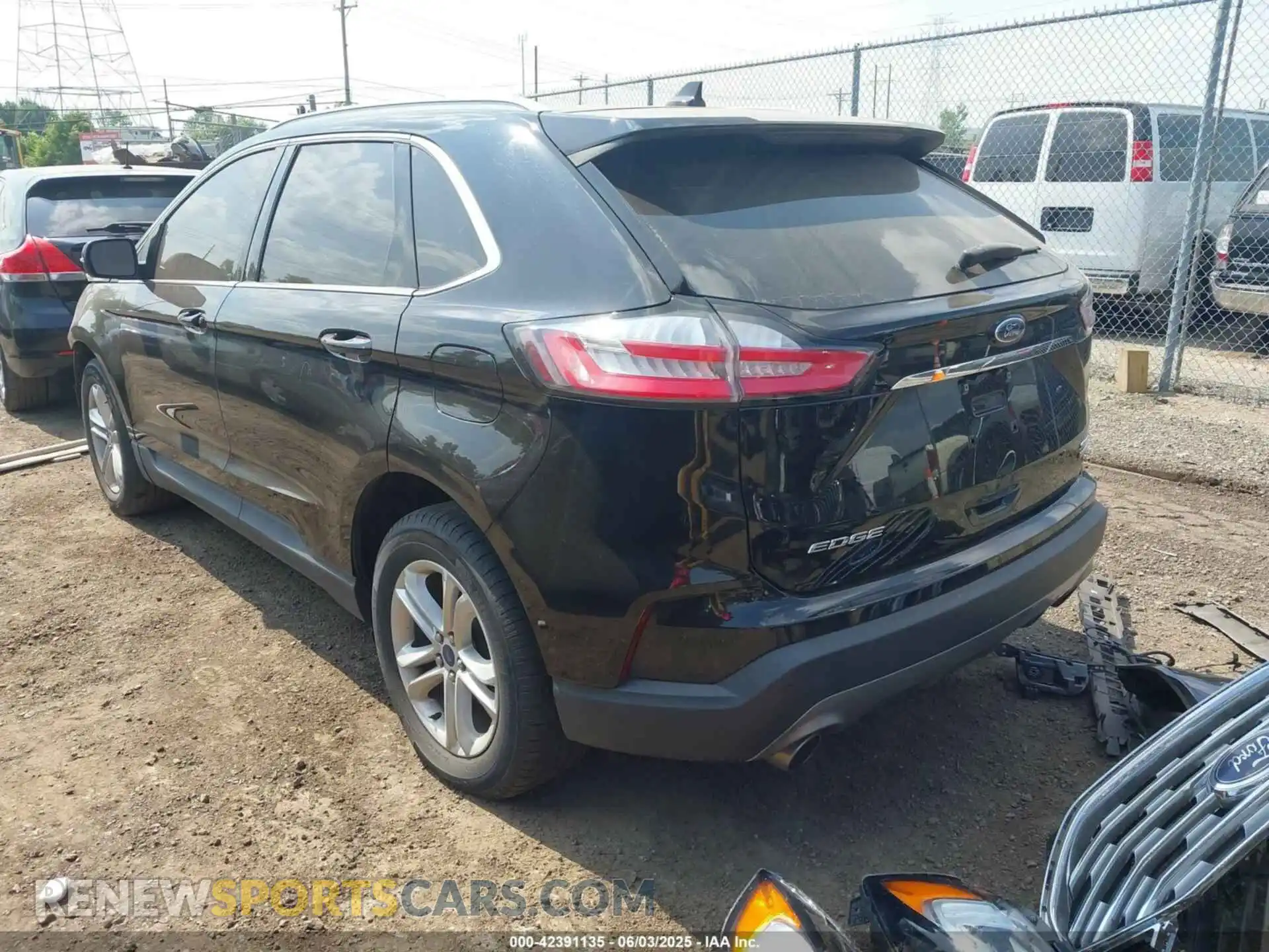 3 Photograph of a damaged car 2FMPK4J99LBA55008 FORD EDGE 2020