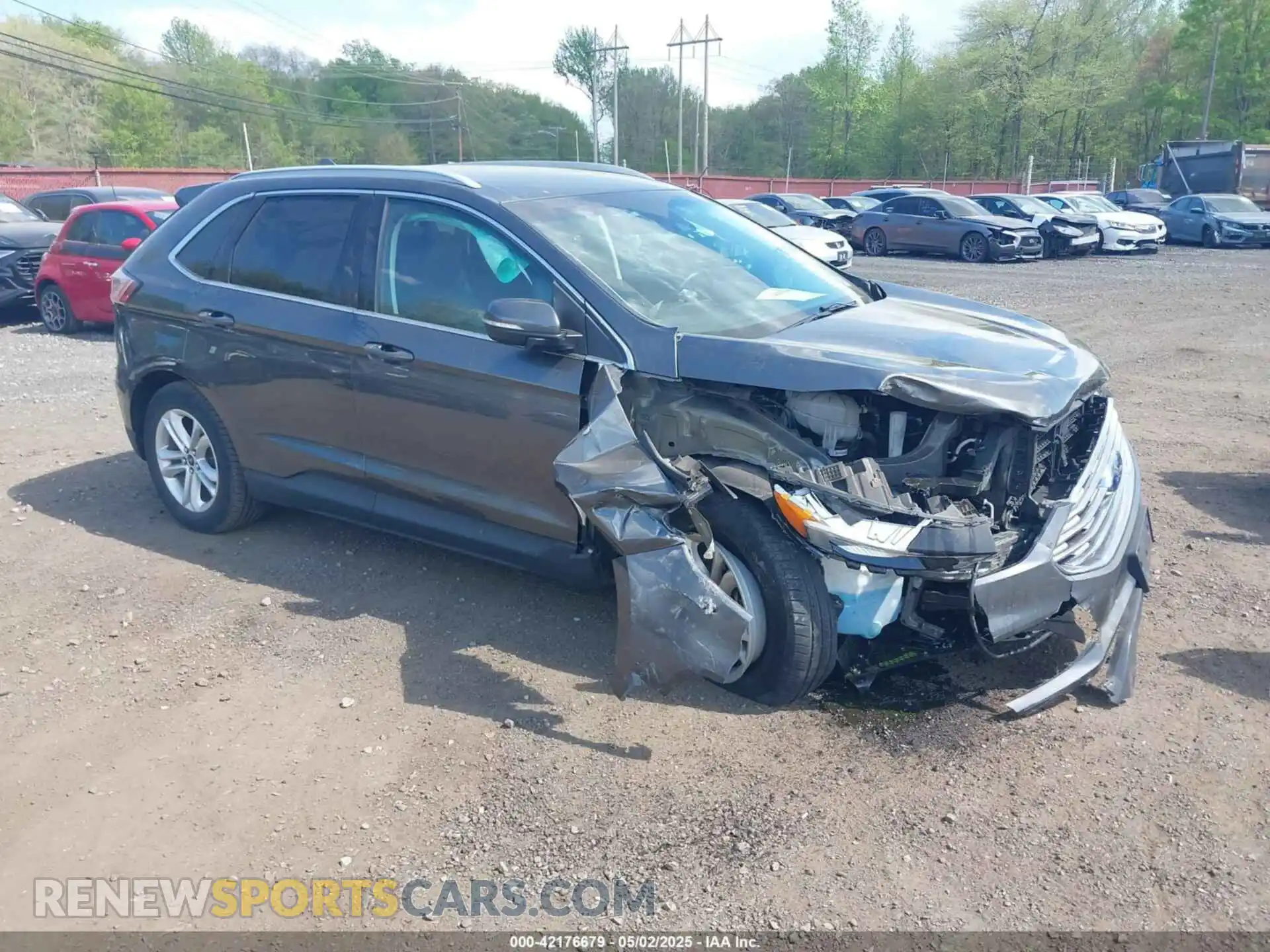 1 Photograph of a damaged car 2FMPK4J99LBA96092 FORD EDGE 2020