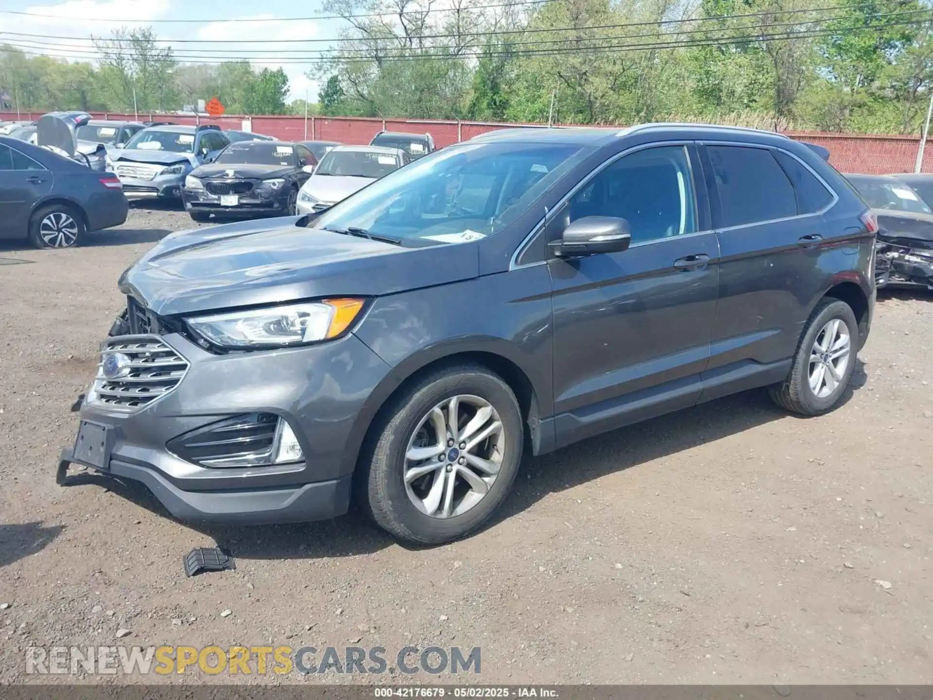 2 Photograph of a damaged car 2FMPK4J99LBA96092 FORD EDGE 2020