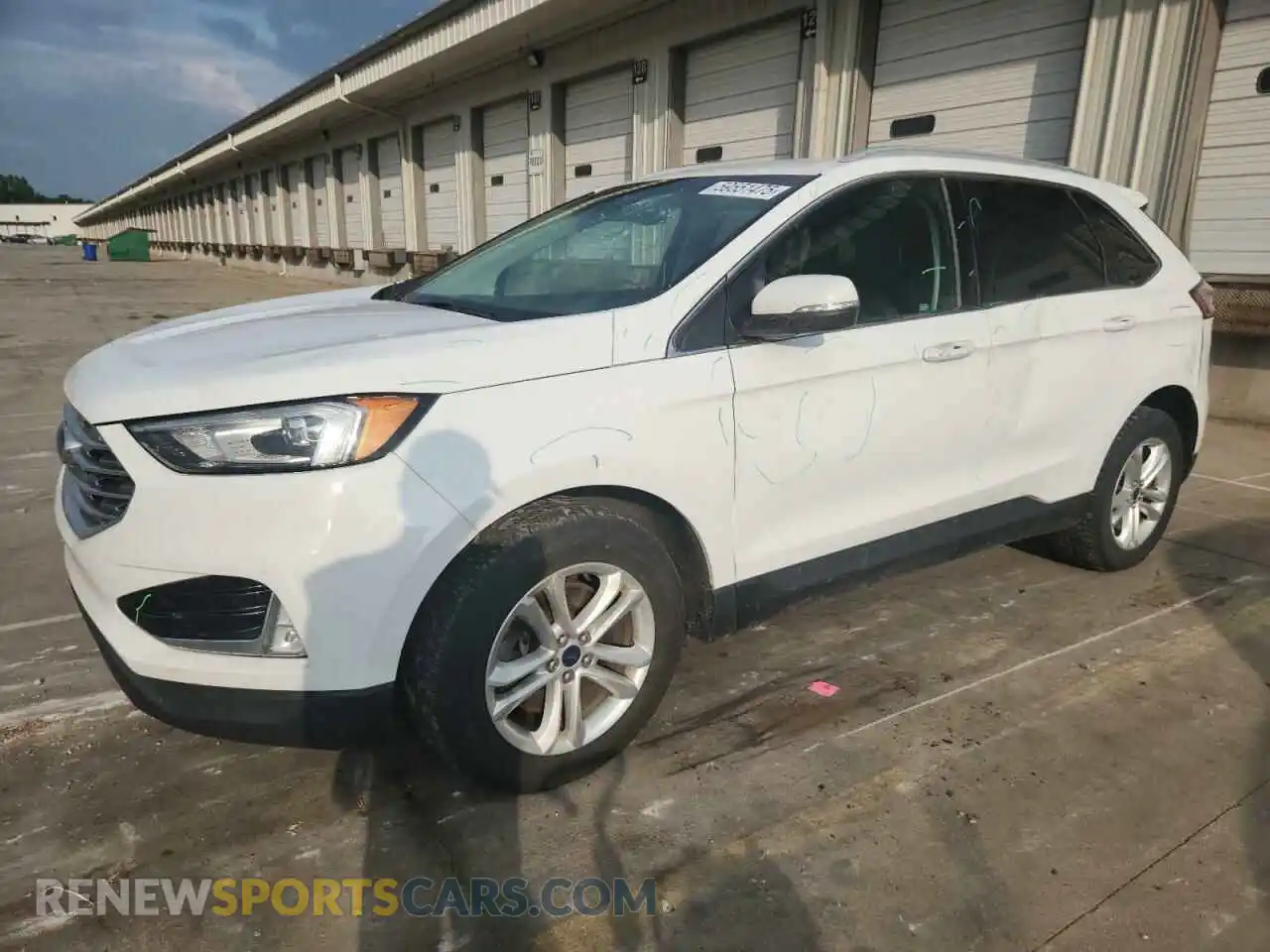 1 Photograph of a damaged car 2FMPK4J99LBB15305 FORD EDGE 2020