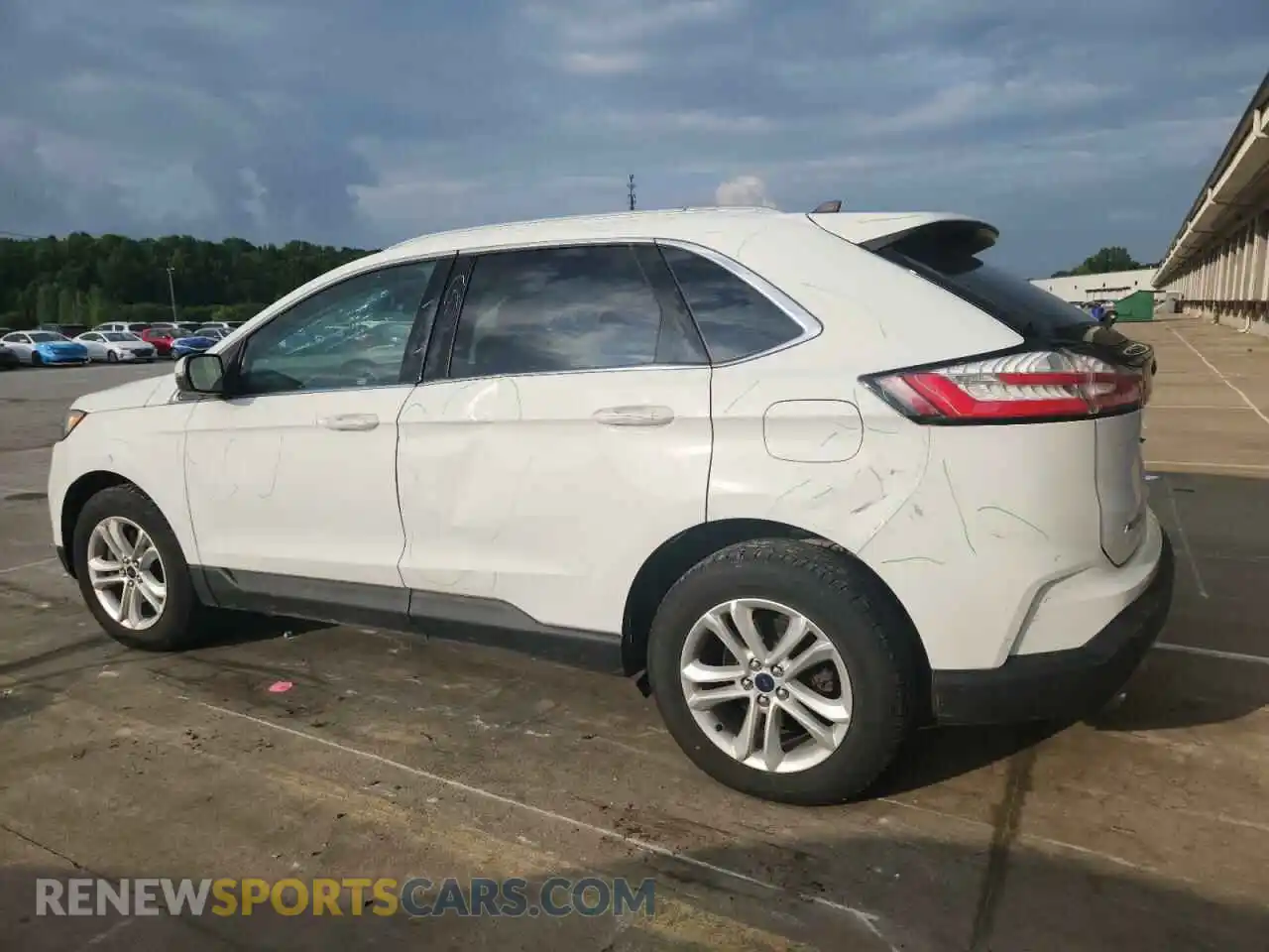 2 Photograph of a damaged car 2FMPK4J99LBB15305 FORD EDGE 2020
