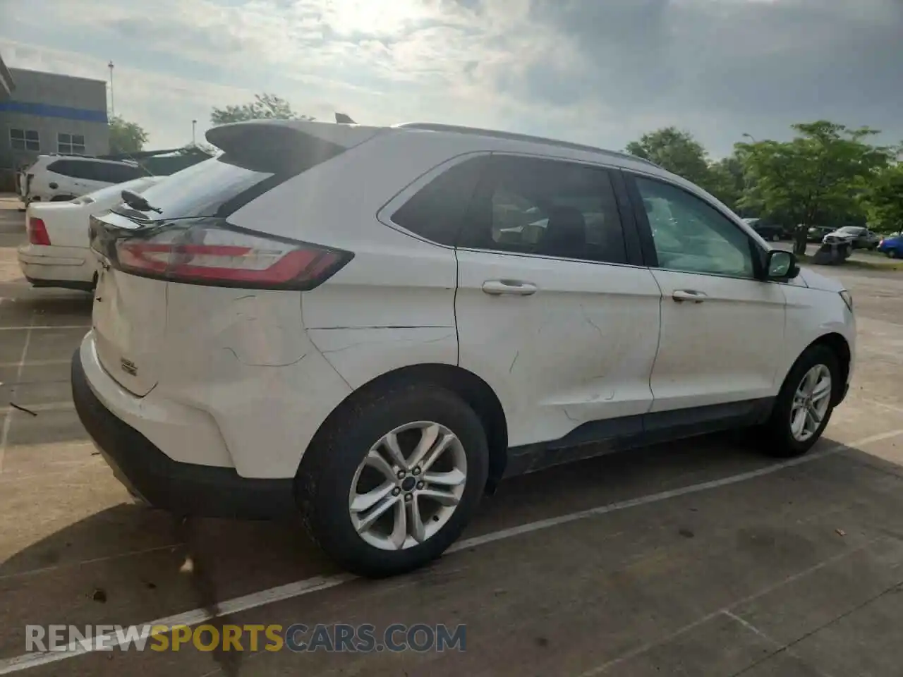 3 Photograph of a damaged car 2FMPK4J99LBB15305 FORD EDGE 2020