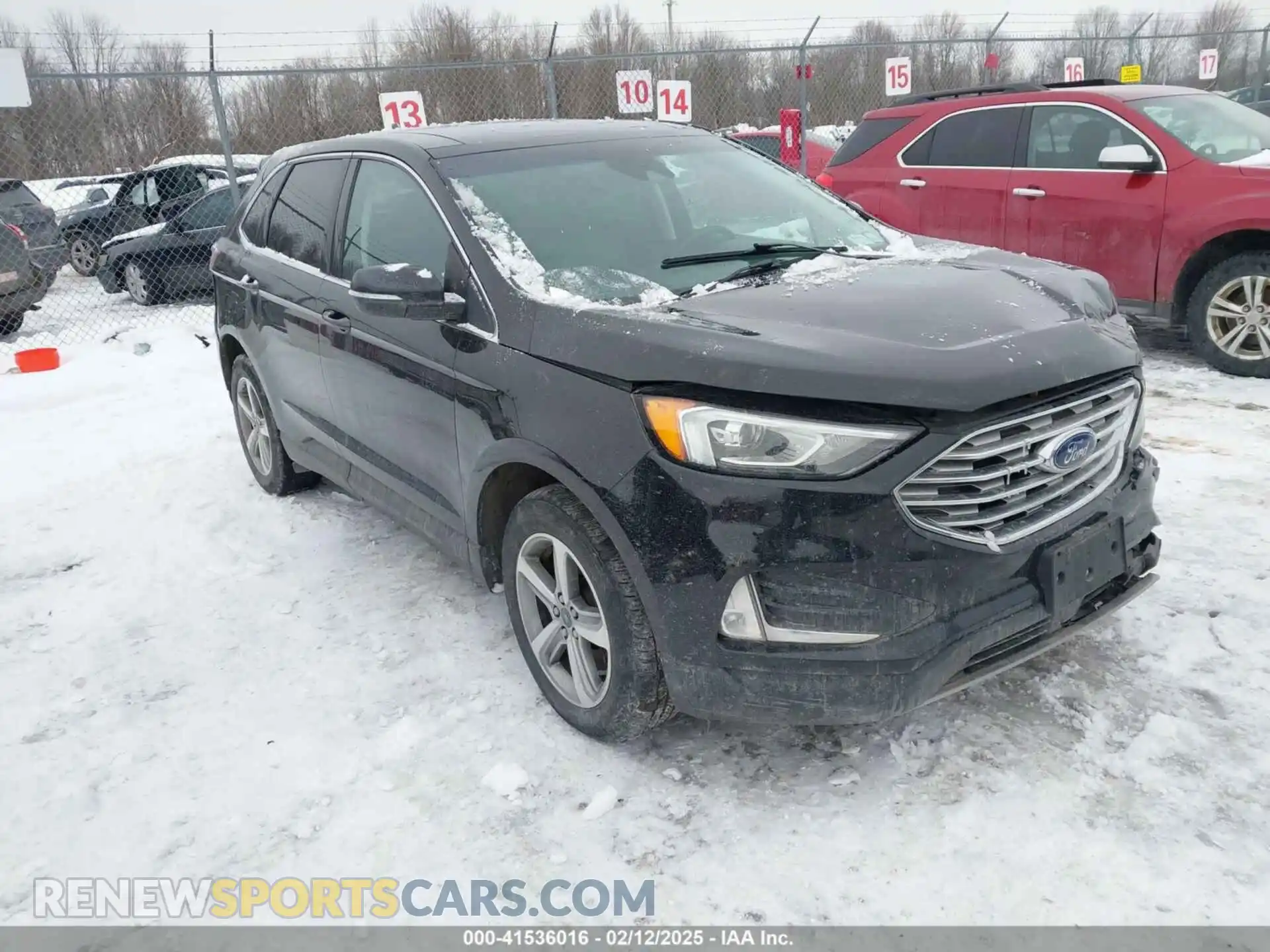 1 Photograph of a damaged car 2FMPK4J9XLBA22325 FORD EDGE 2020