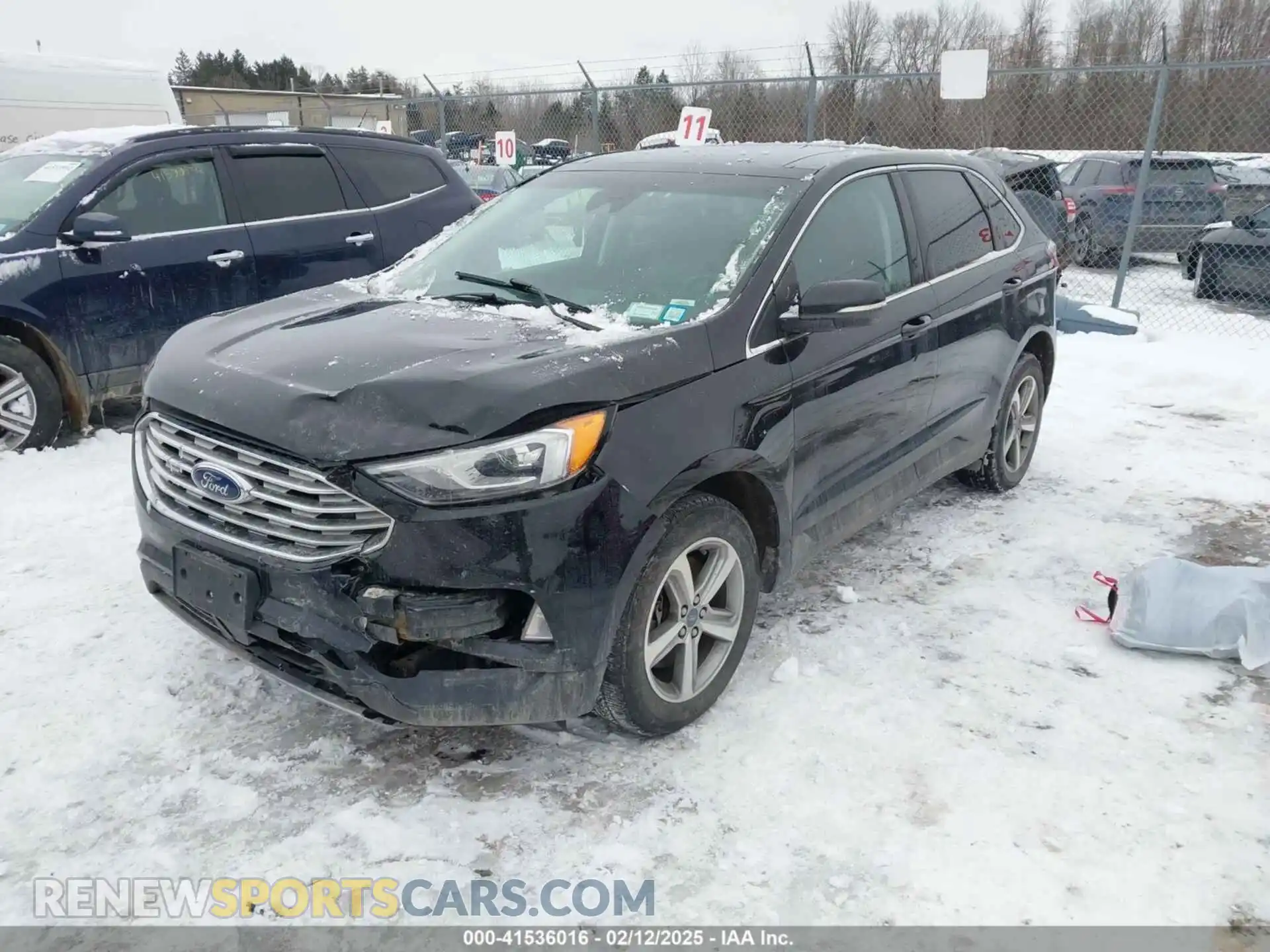 2 Photograph of a damaged car 2FMPK4J9XLBA22325 FORD EDGE 2020