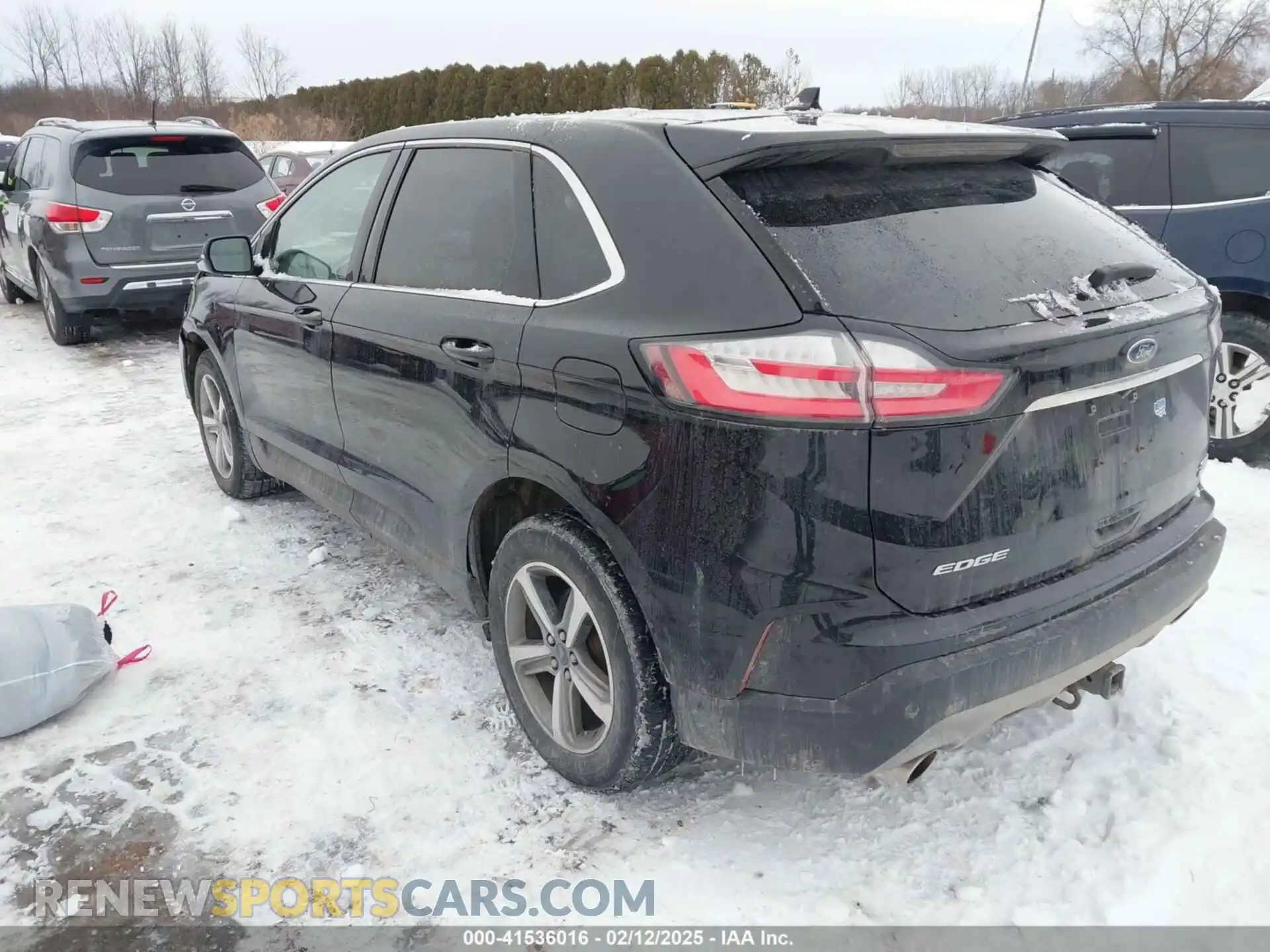 3 Photograph of a damaged car 2FMPK4J9XLBA22325 FORD EDGE 2020