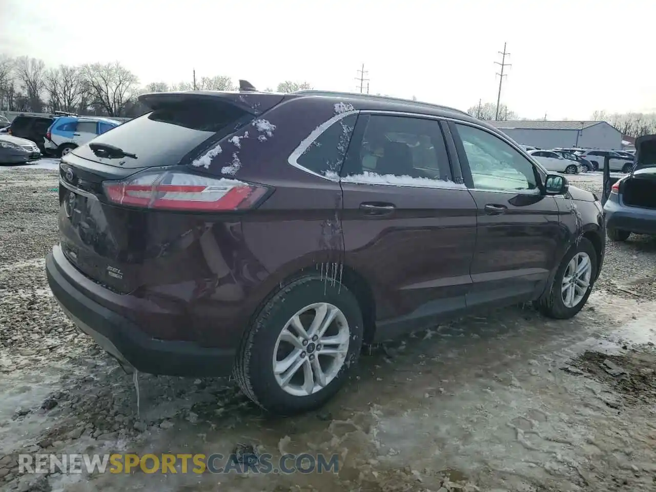 3 Photograph of a damaged car 2FMPK4J9XLBA57012 FORD EDGE 2020