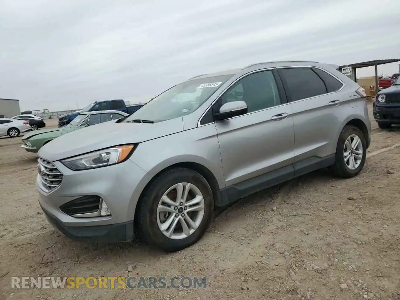 1 fotografías del automóvil dañado 2FMPK4J9XLBA58175 FORD EDGE 2020