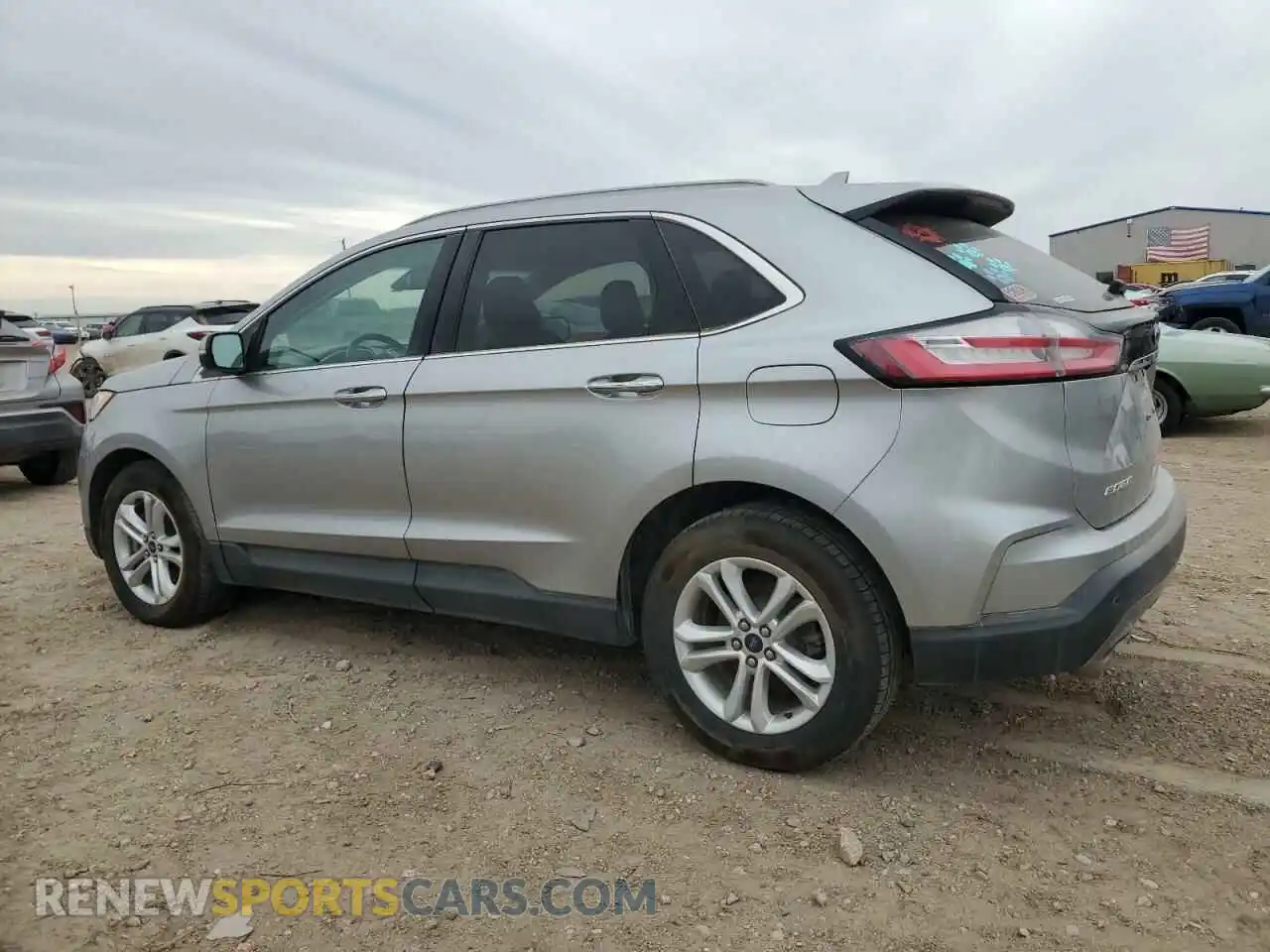 2 fotografías del automóvil dañado 2FMPK4J9XLBA58175 FORD EDGE 2020