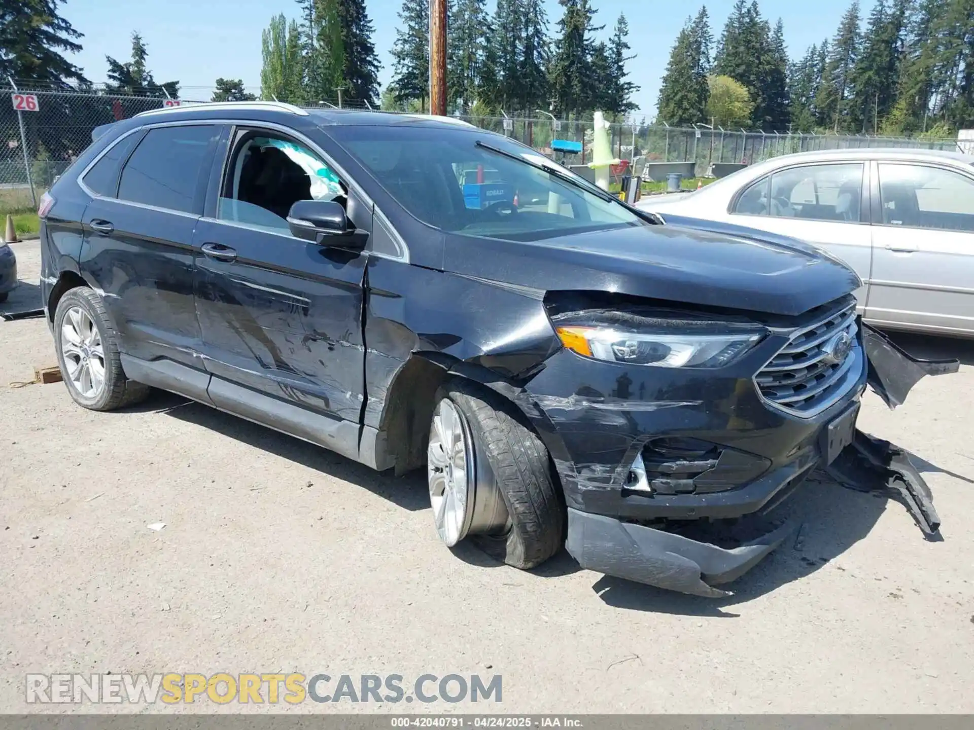 1 Photograph of a damaged car 2FMPK4K90LBA45434 FORD EDGE 2020