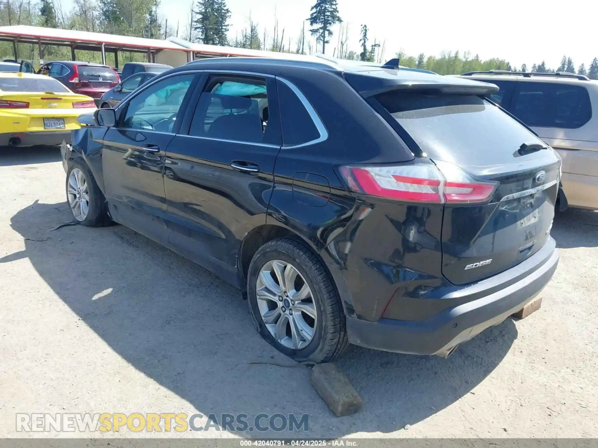 3 Photograph of a damaged car 2FMPK4K90LBA45434 FORD EDGE 2020