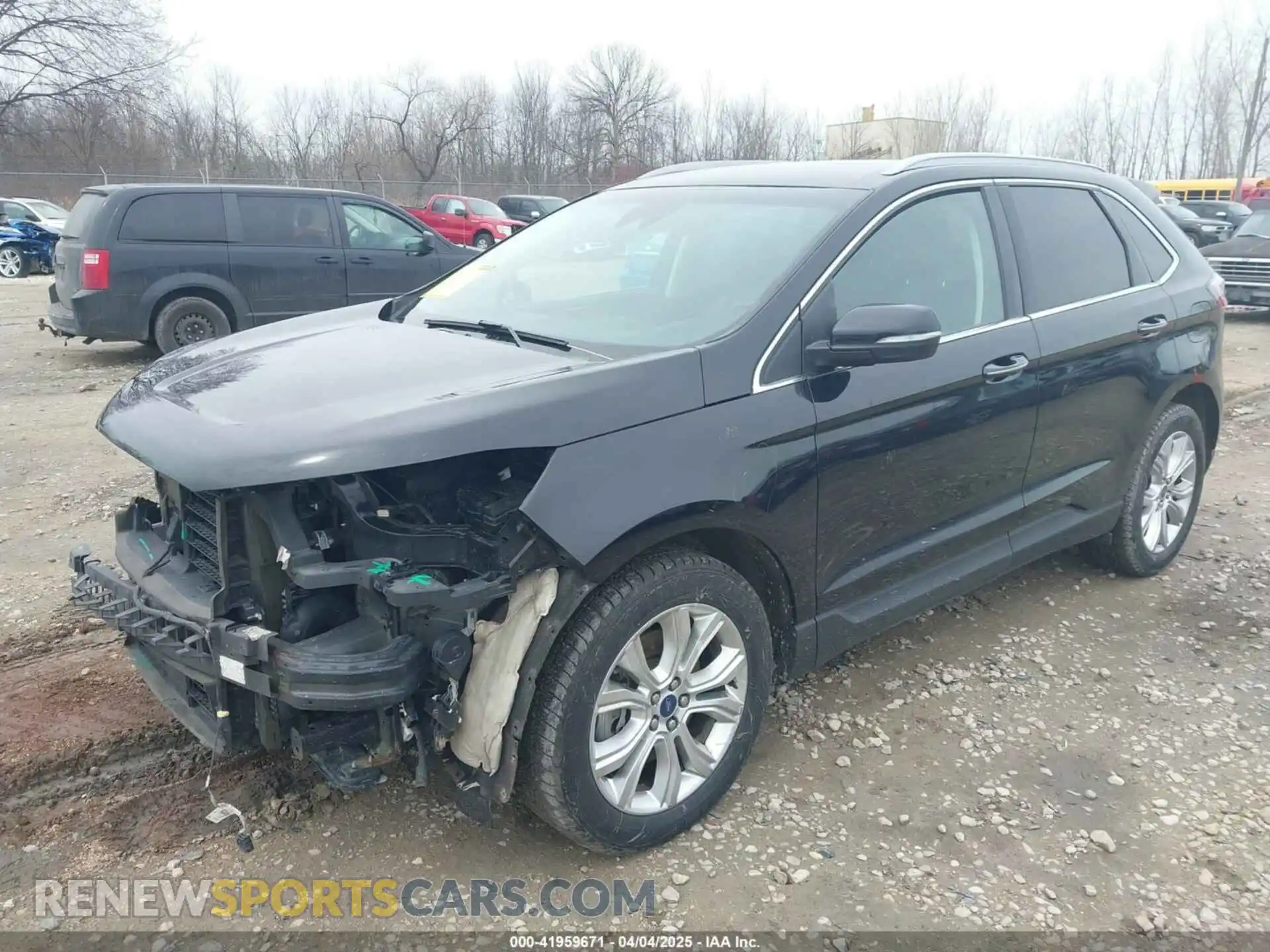 2 Photograph of a damaged car 2FMPK4K90LBA73783 FORD EDGE 2020
