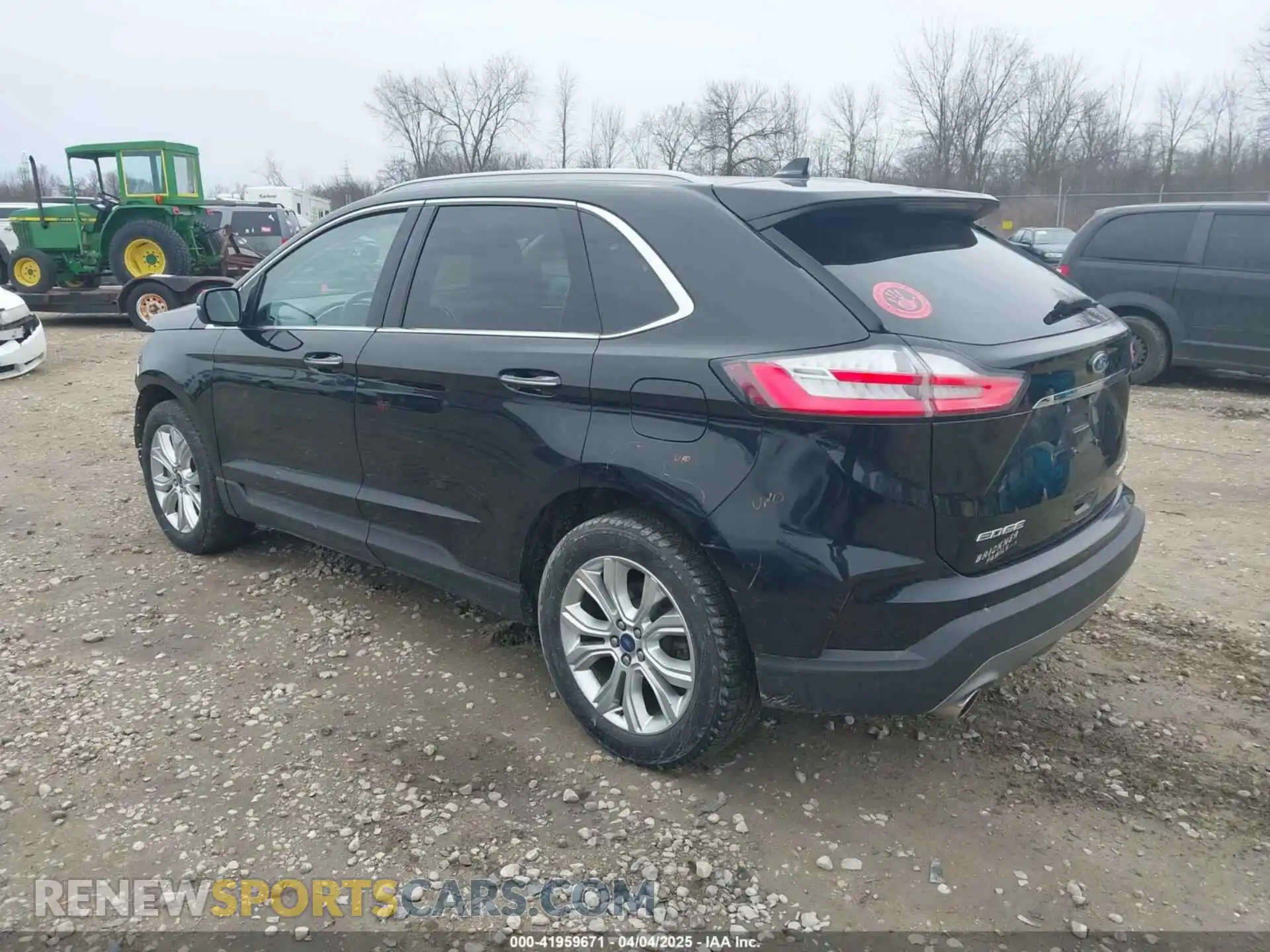 3 Photograph of a damaged car 2FMPK4K90LBA73783 FORD EDGE 2020