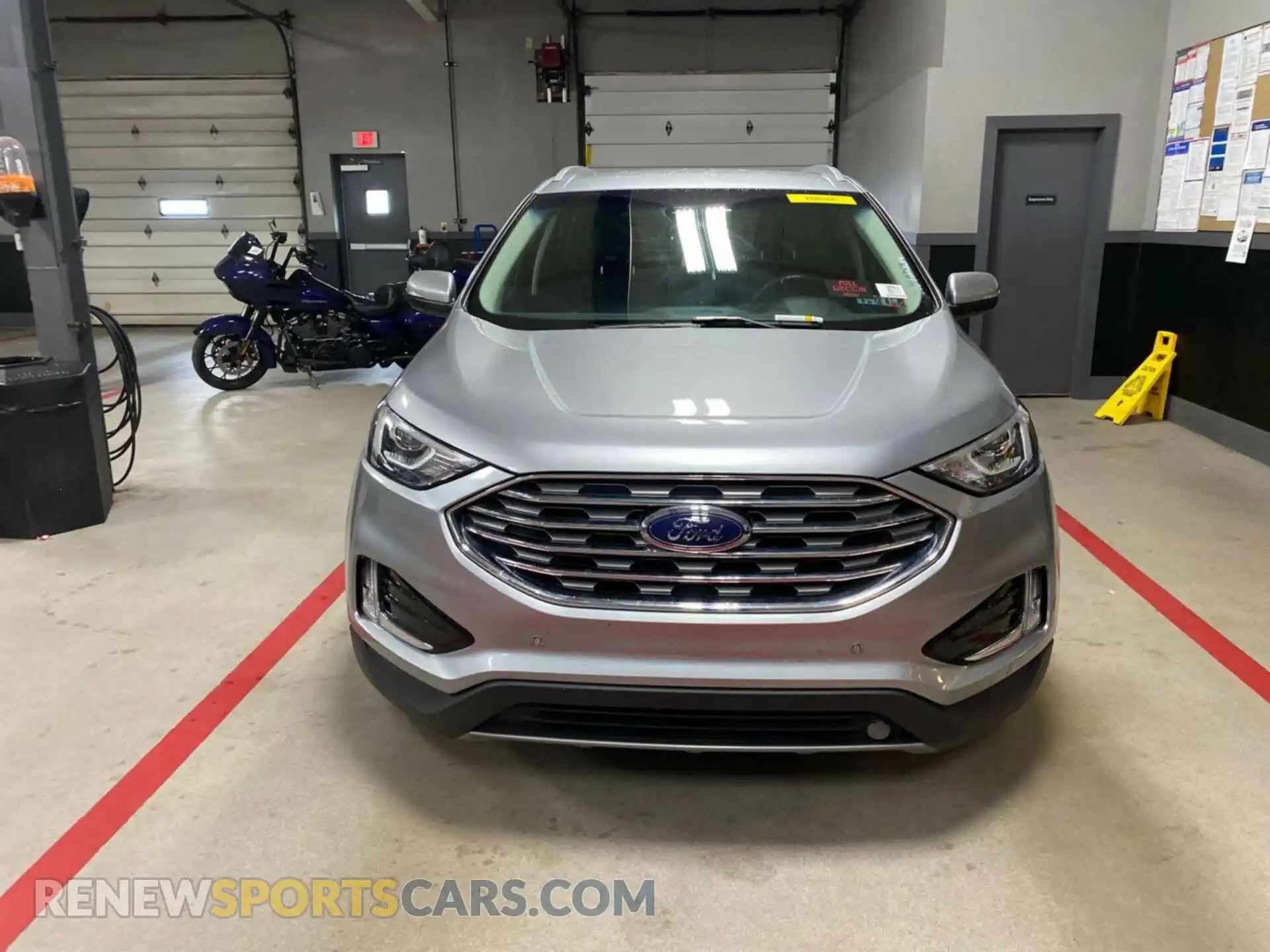 2 Фотография поврежденного автомобиля 2FMPK4K91LBA91290 FORD EDGE 2020