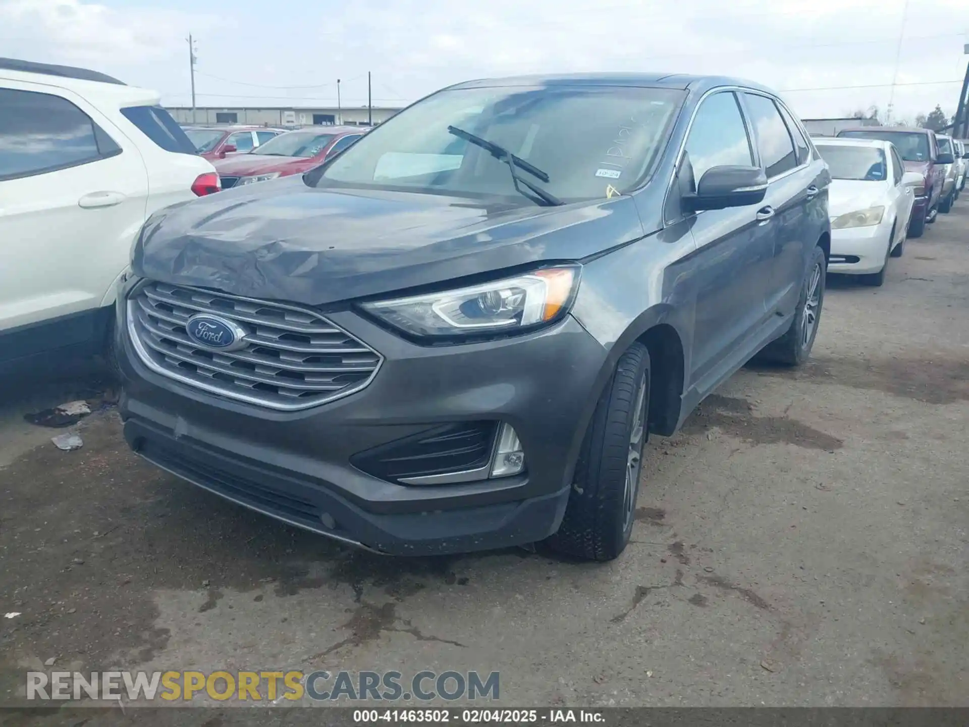 2 Photograph of a damaged car 2FMPK4K92LBA35620 FORD EDGE 2020