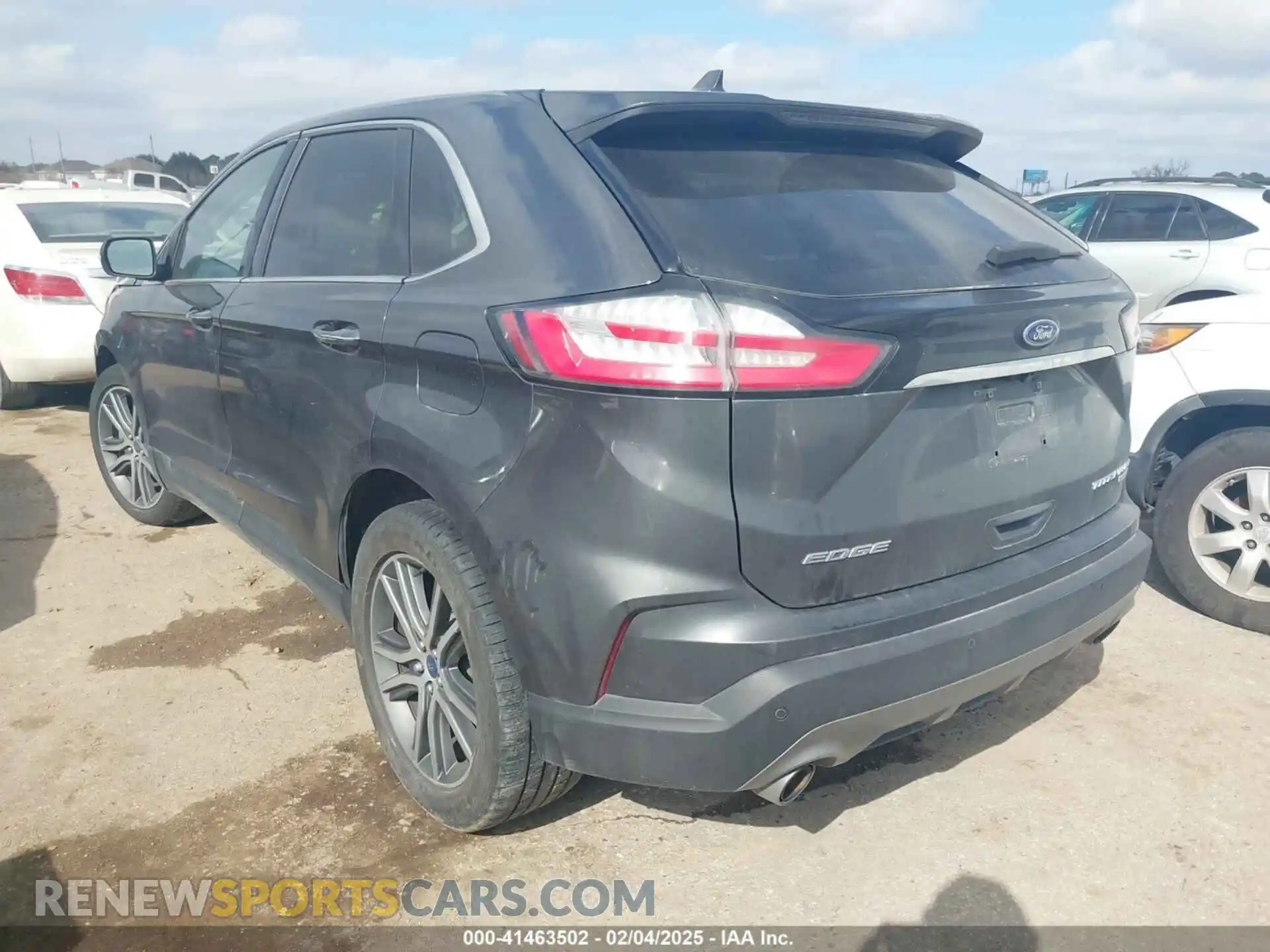 3 Photograph of a damaged car 2FMPK4K92LBA35620 FORD EDGE 2020
