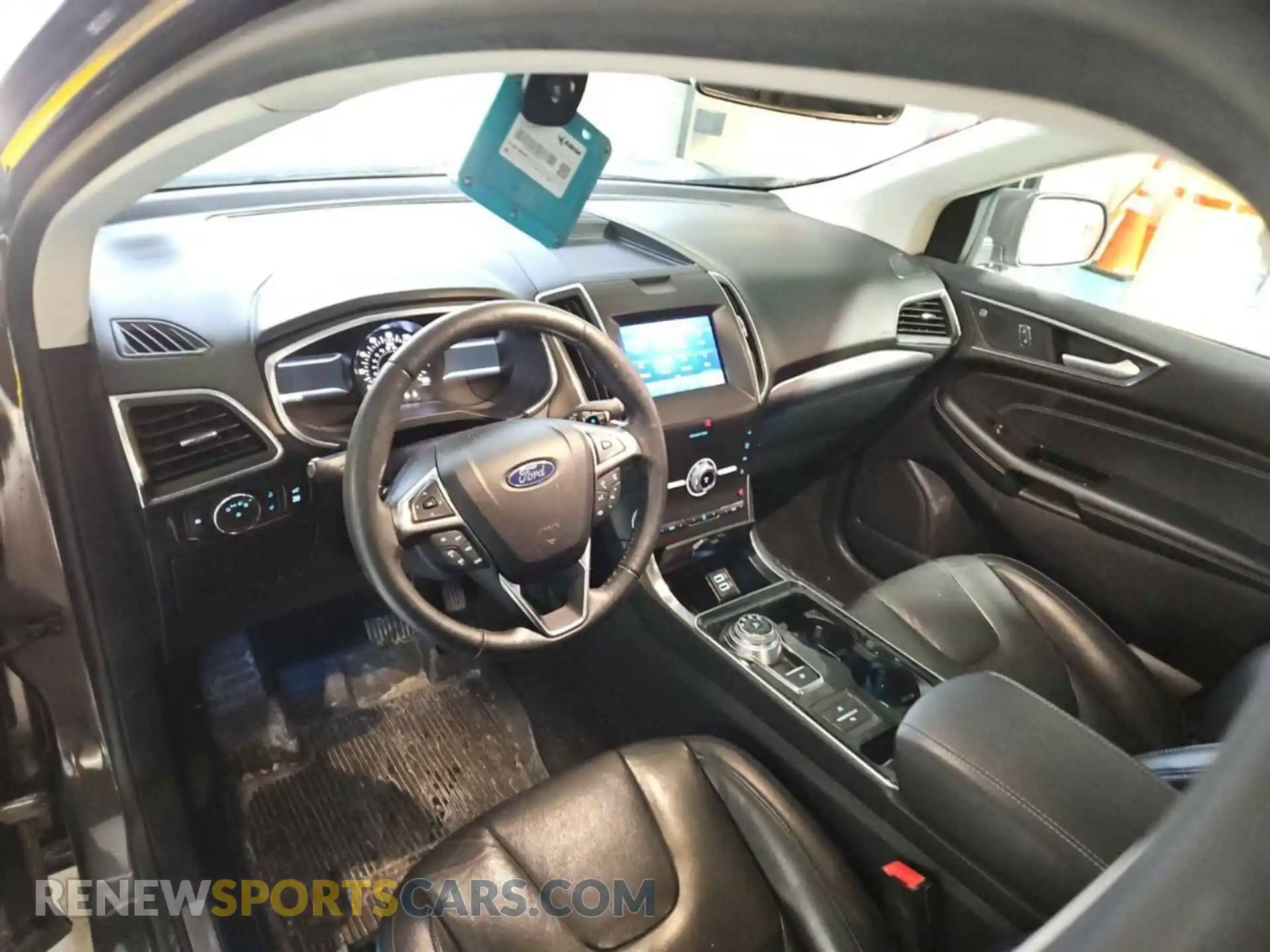 1 Photograph of a damaged car 2FMPK4K92LBA73686 FORD EDGE 2020