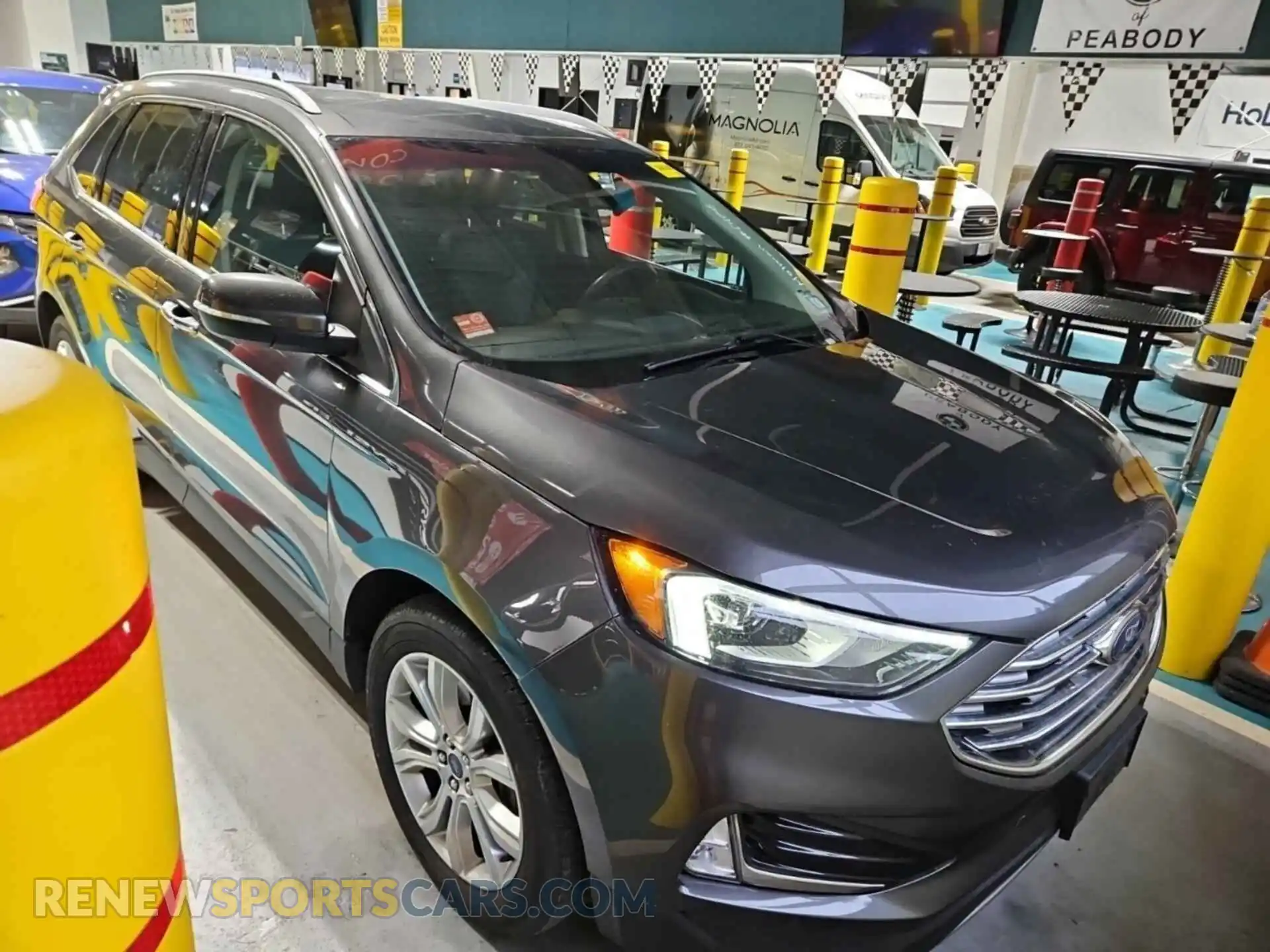 2 Photograph of a damaged car 2FMPK4K92LBA73686 FORD EDGE 2020
