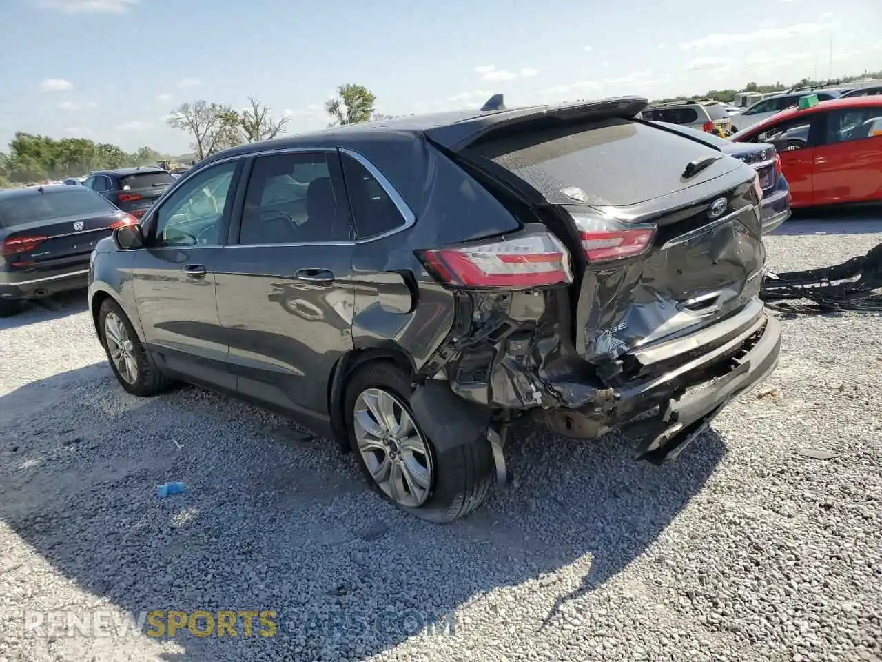 2 Photograph of a damaged car 2FMPK4K92LBB00854 FORD EDGE 2020