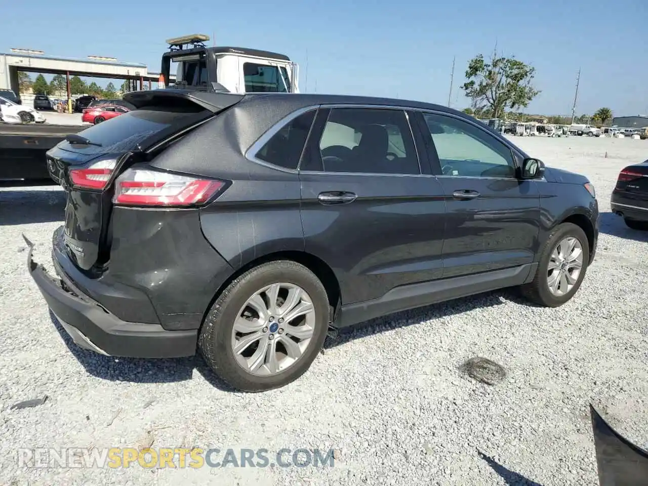 3 Photograph of a damaged car 2FMPK4K92LBB00854 FORD EDGE 2020
