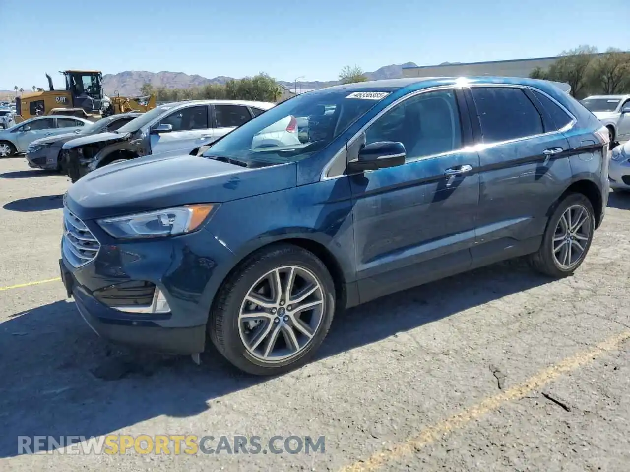 1 Photograph of a damaged car 2FMPK4K92LBB47043 FORD EDGE 2020