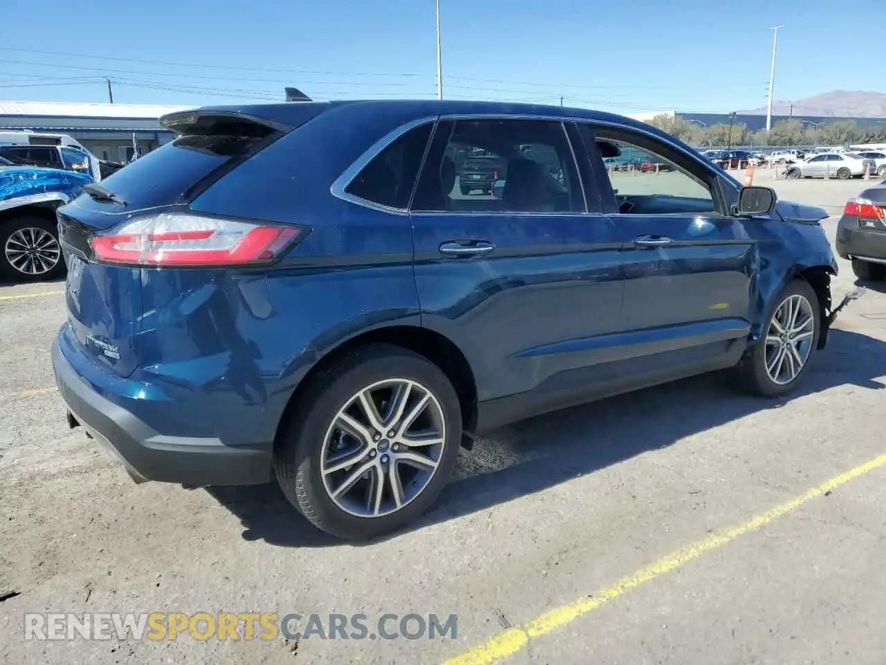 3 Photograph of a damaged car 2FMPK4K92LBB47043 FORD EDGE 2020