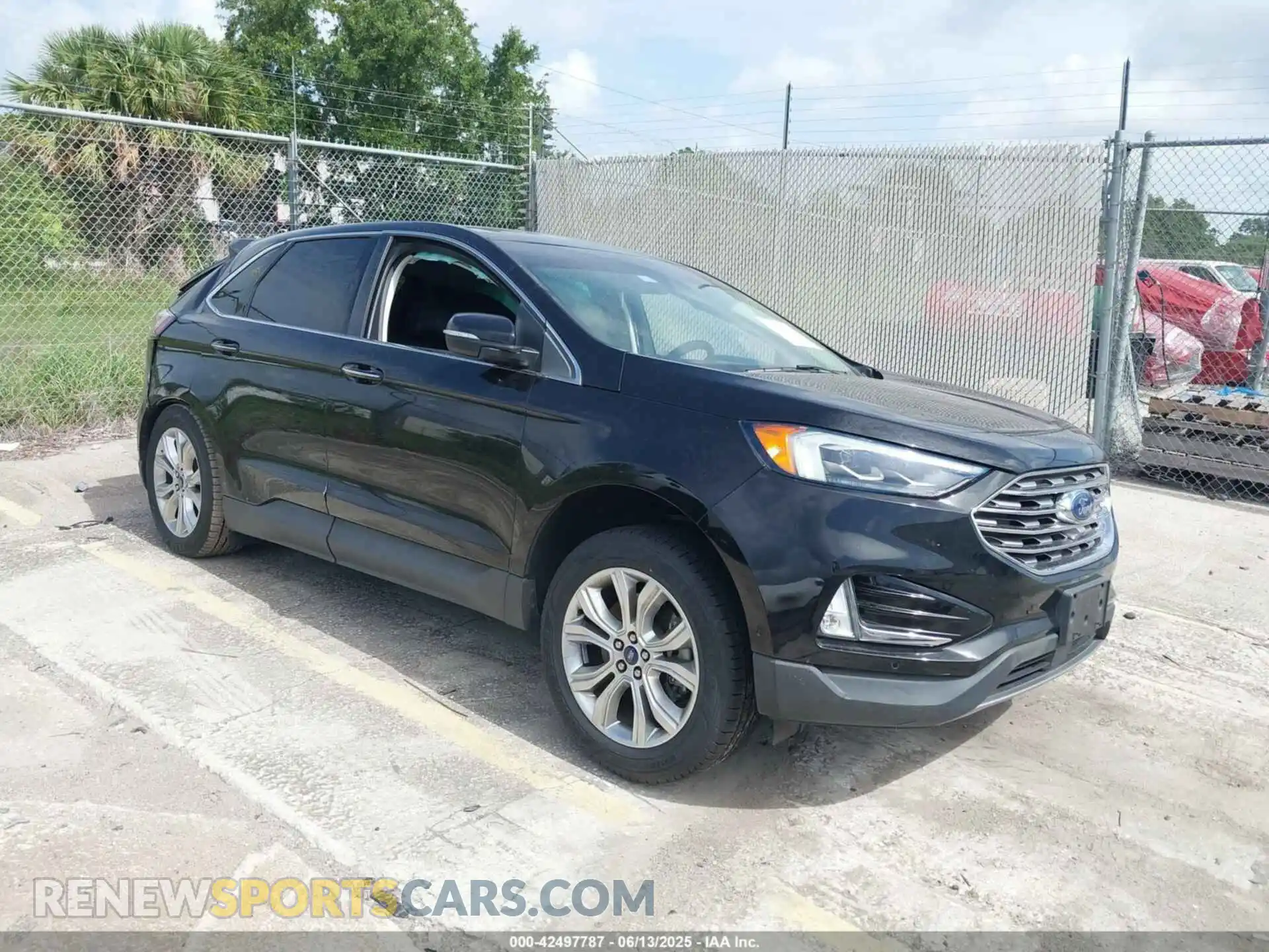 1 Photograph of a damaged car 2FMPK4K93LBA05221 FORD EDGE 2020