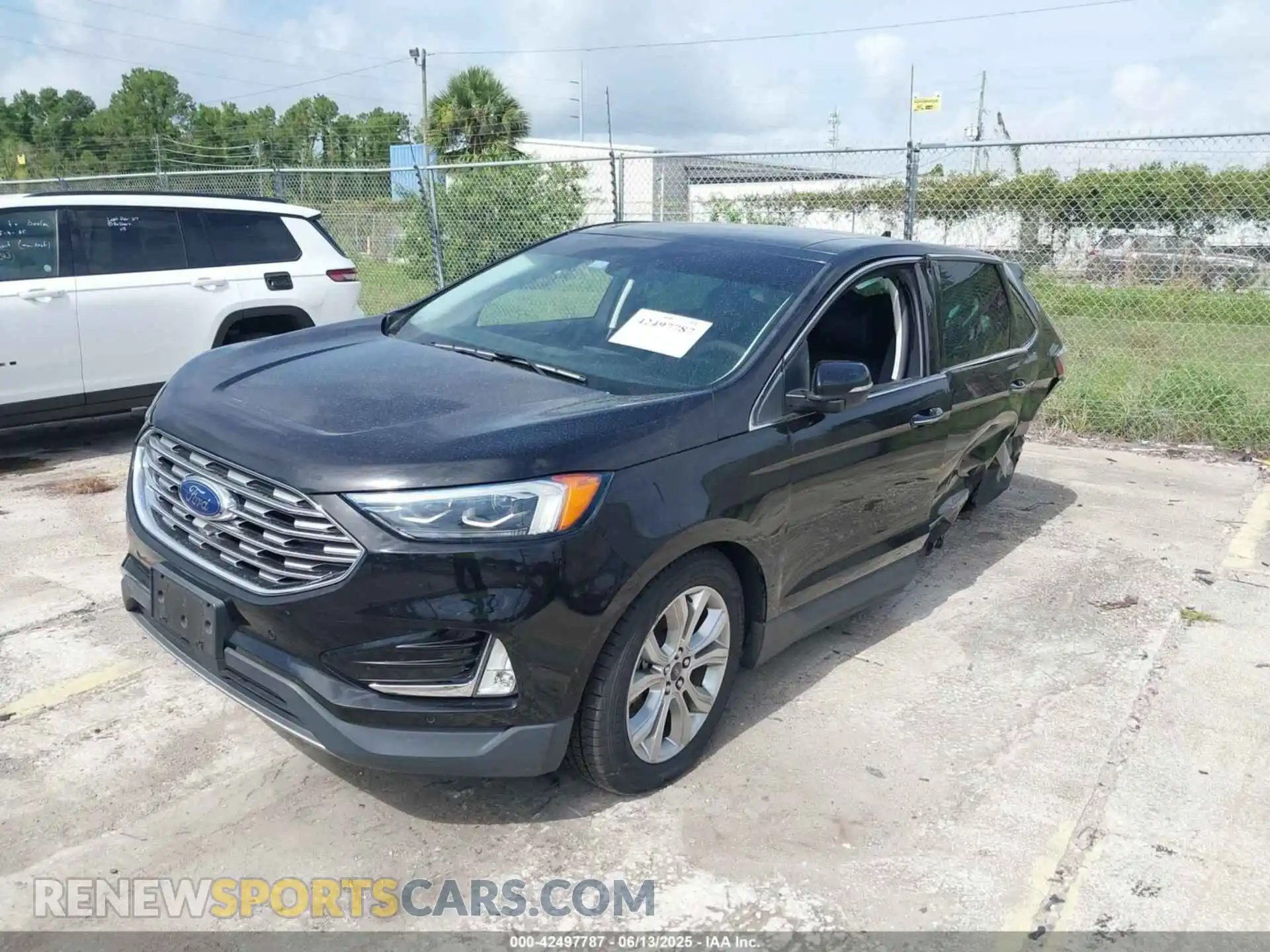 2 Photograph of a damaged car 2FMPK4K93LBA05221 FORD EDGE 2020