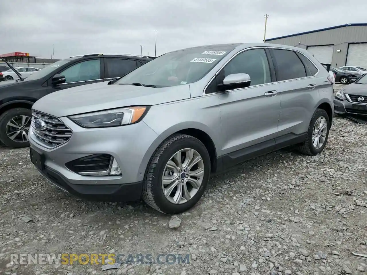 1 fotografías del automóvil dañado 2FMPK4K93LBA89721 FORD EDGE 2020