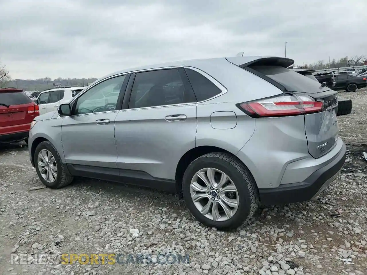 2 fotografías del automóvil dañado 2FMPK4K93LBA89721 FORD EDGE 2020