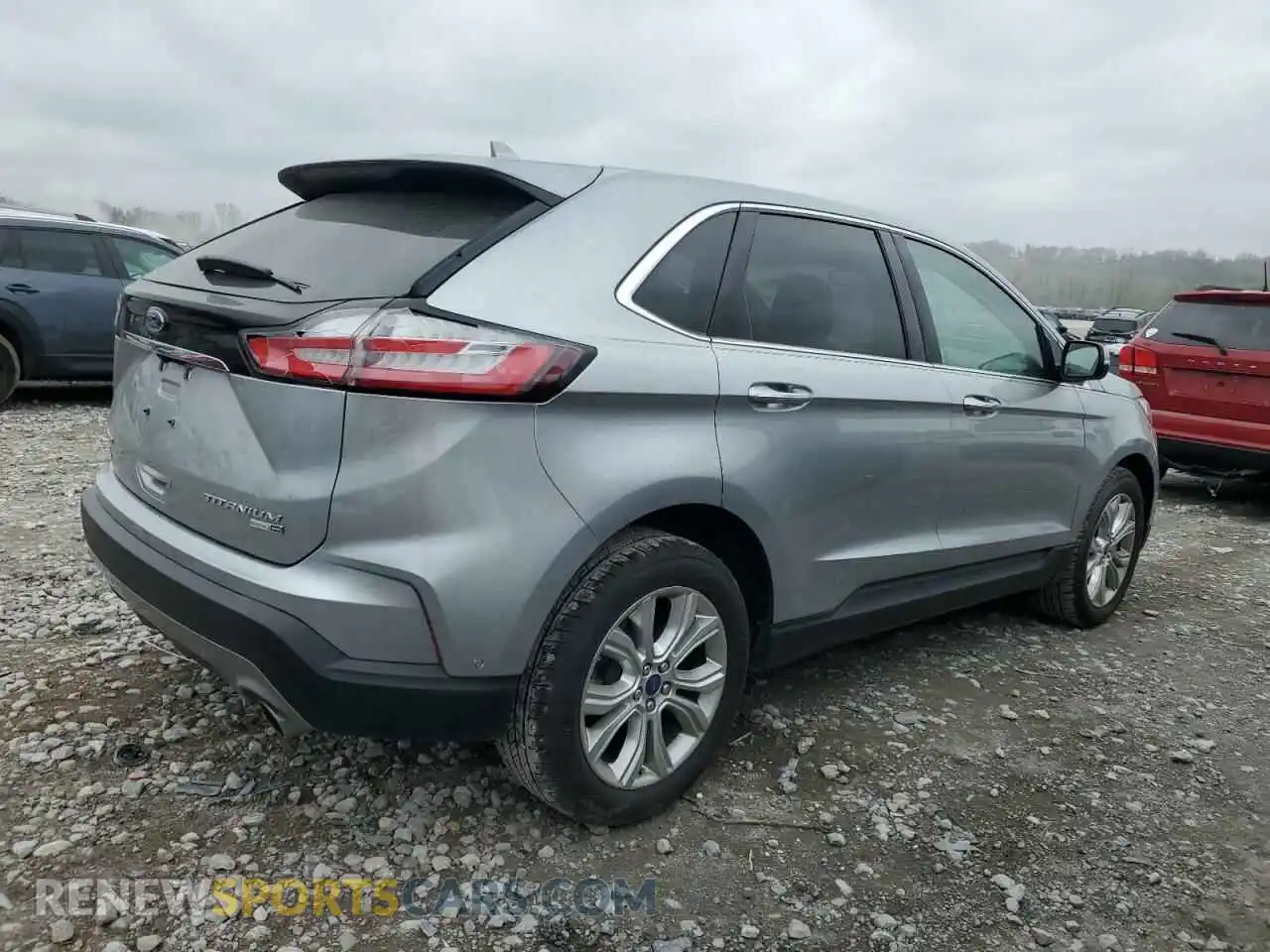 3 fotografías del automóvil dañado 2FMPK4K93LBA89721 FORD EDGE 2020