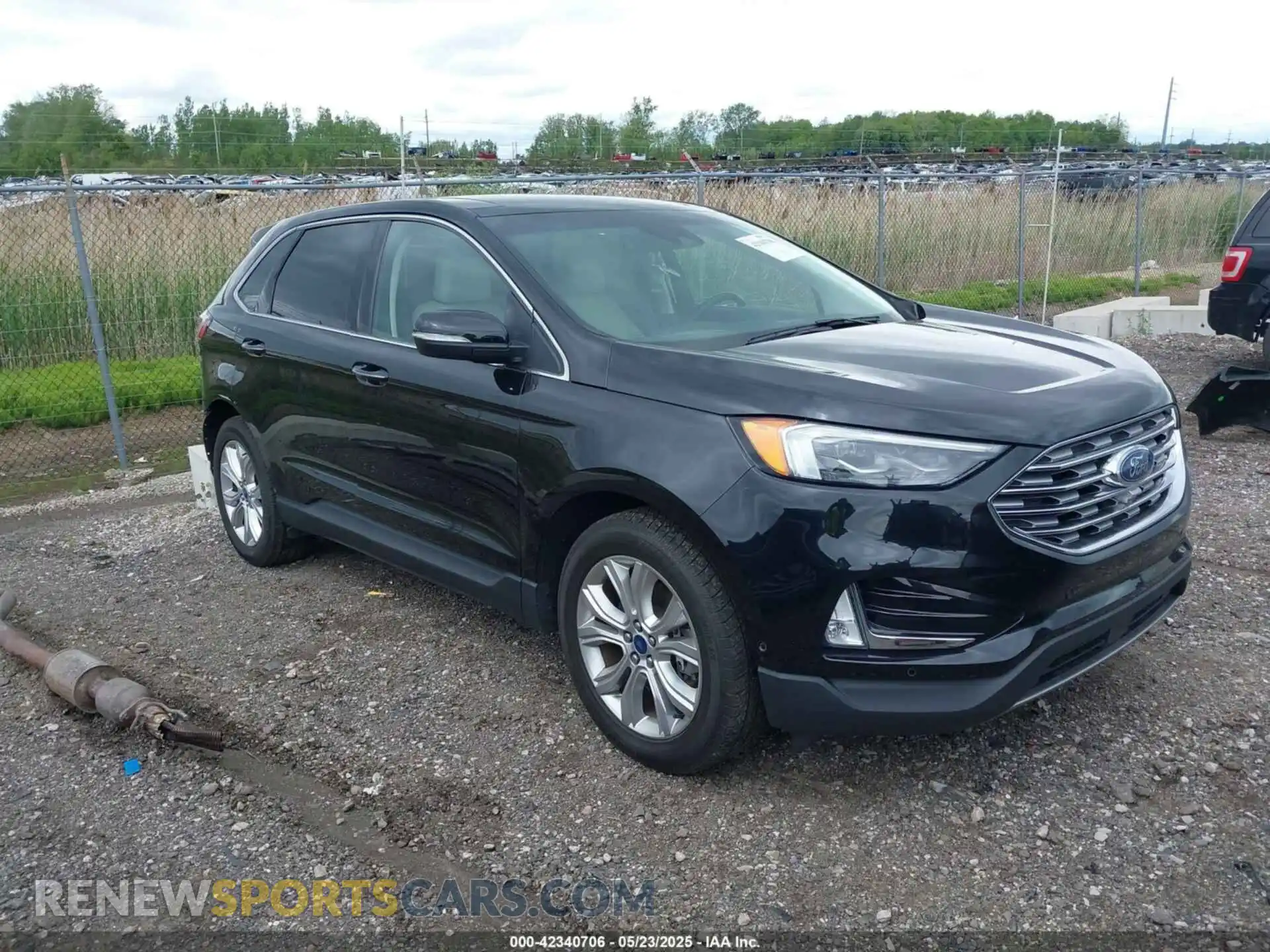 1 Photograph of a damaged car 2FMPK4K94LBA22657 FORD EDGE 2020