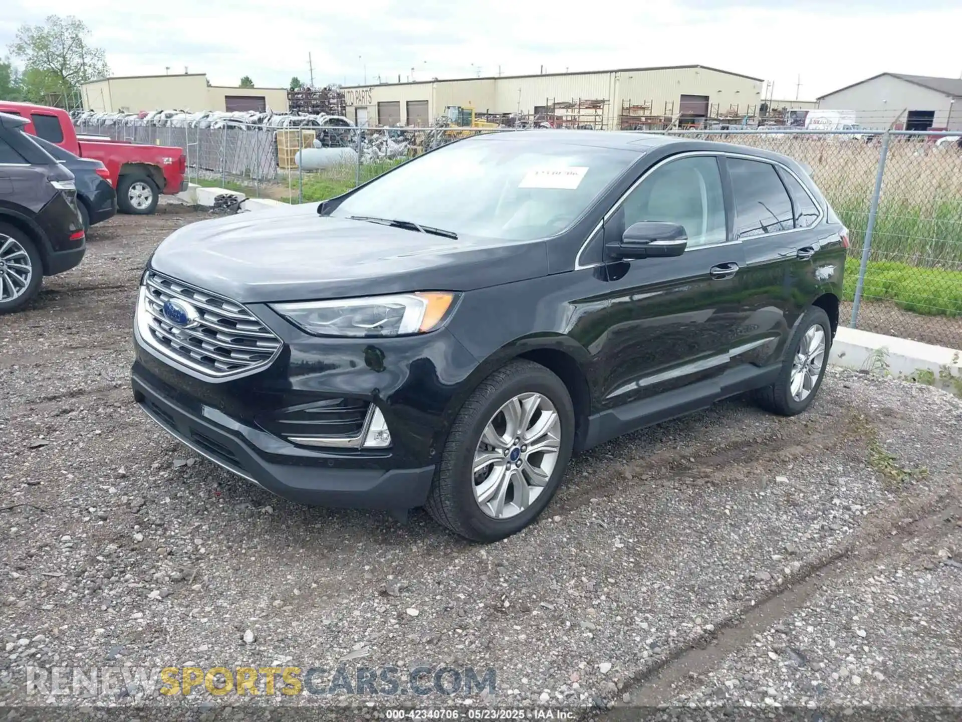 2 Photograph of a damaged car 2FMPK4K94LBA22657 FORD EDGE 2020