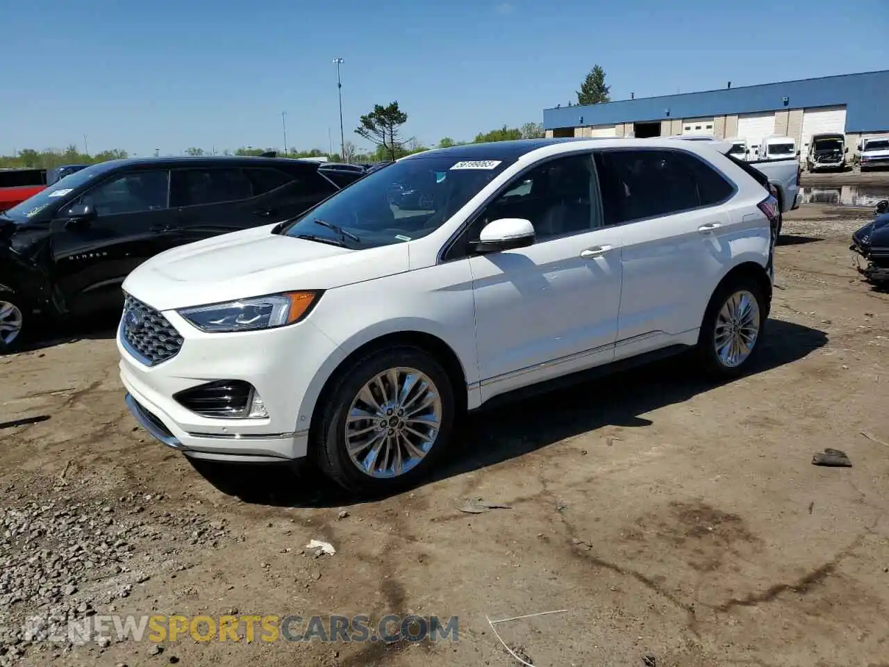 1 Photograph of a damaged car 2FMPK4K96LBA54199 FORD EDGE 2020