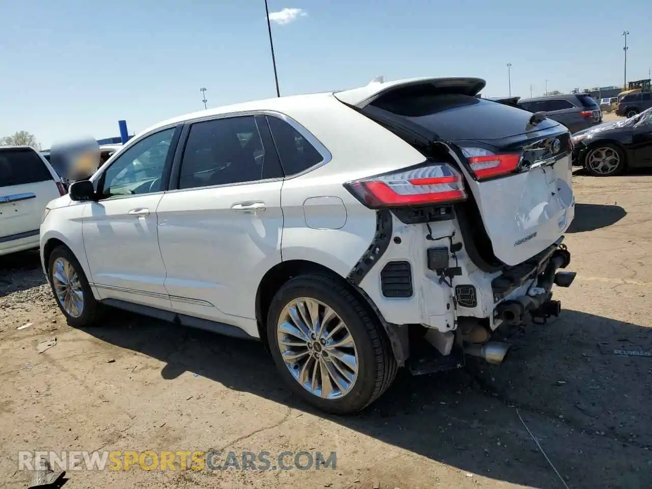 2 Photograph of a damaged car 2FMPK4K96LBA54199 FORD EDGE 2020