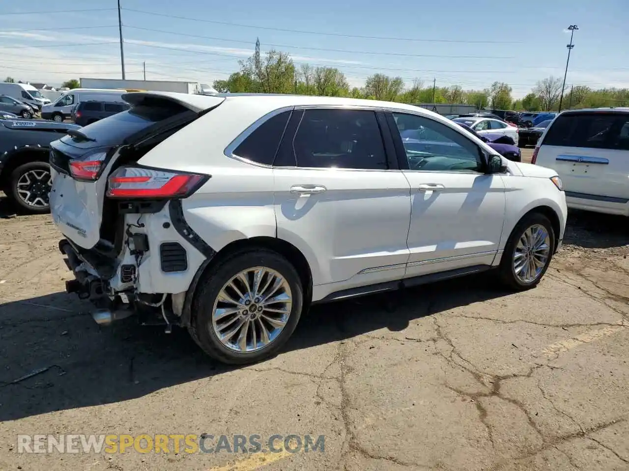 3 Photograph of a damaged car 2FMPK4K96LBA54199 FORD EDGE 2020