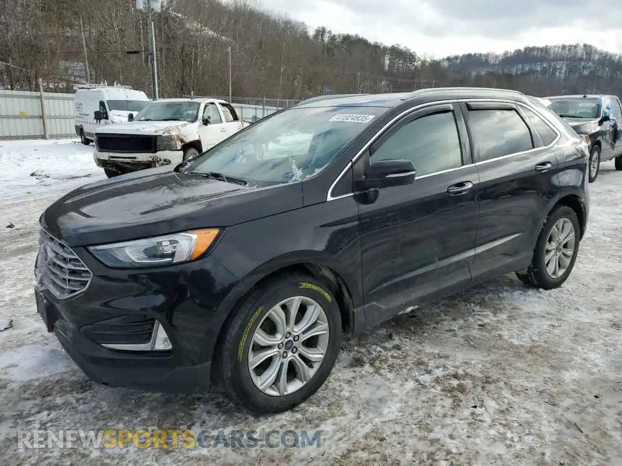 1 Photograph of a damaged car 2FMPK4K96LBA56101 FORD EDGE 2020