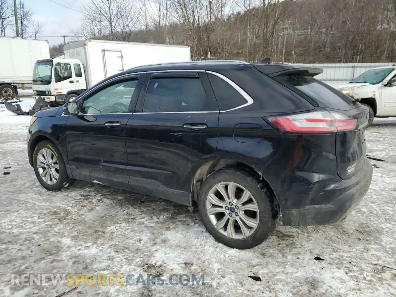 2 Photograph of a damaged car 2FMPK4K96LBA56101 FORD EDGE 2020