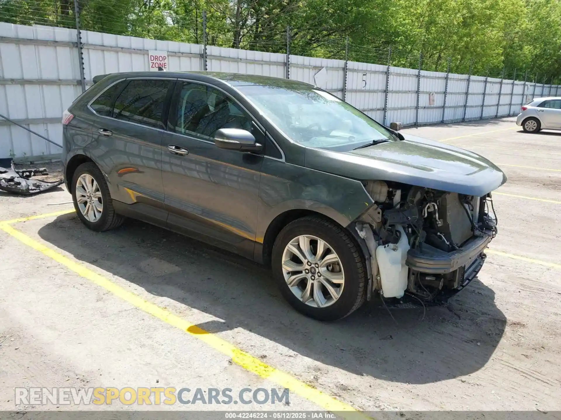 1 Photograph of a damaged car 2FMPK4K96LBA56972 FORD EDGE 2020
