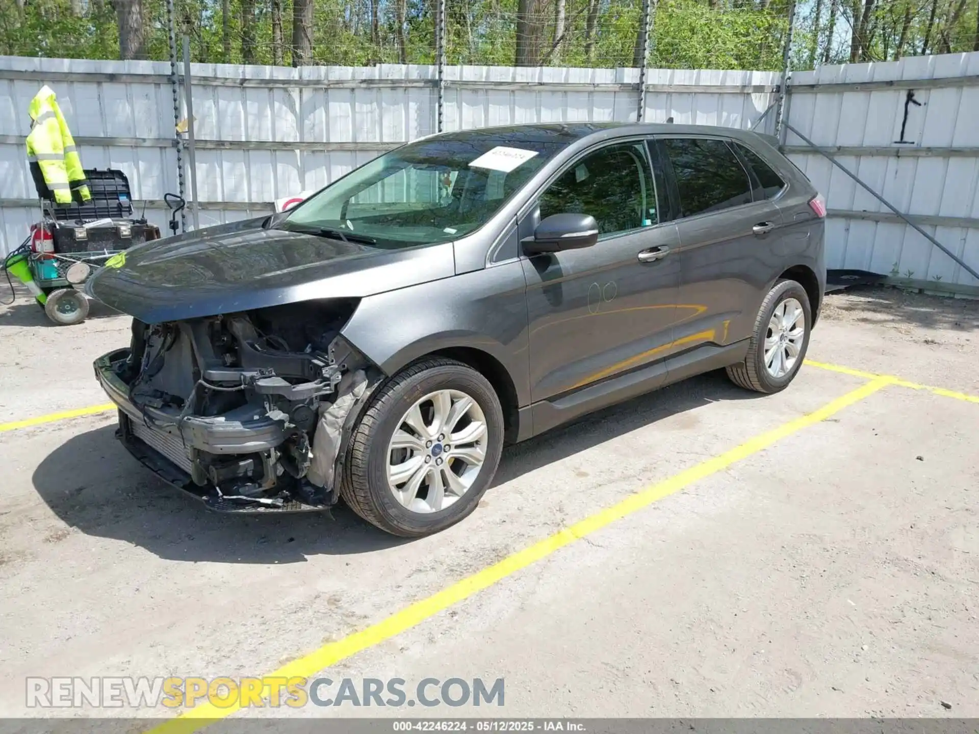 2 Photograph of a damaged car 2FMPK4K96LBA56972 FORD EDGE 2020