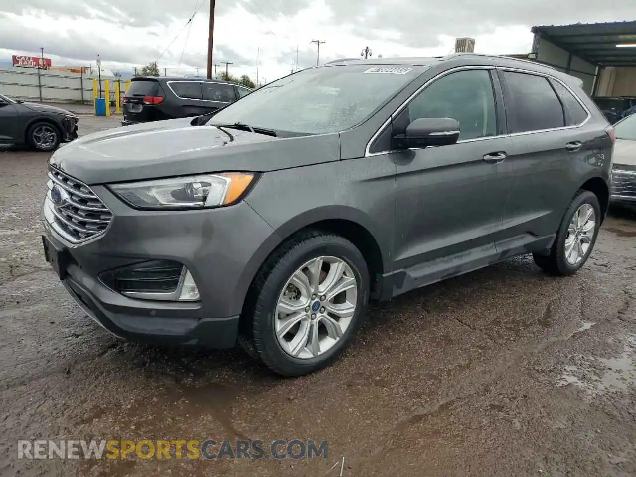 1 fotografías del automóvil dañado 2FMPK4K96LBA60018 FORD EDGE 2020