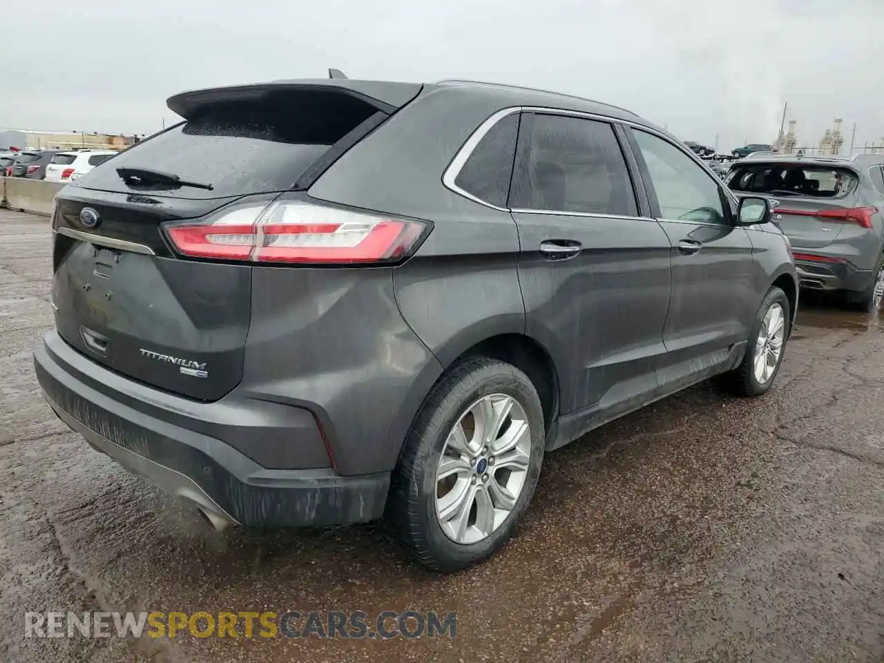 3 fotografías del automóvil dañado 2FMPK4K96LBA60018 FORD EDGE 2020
