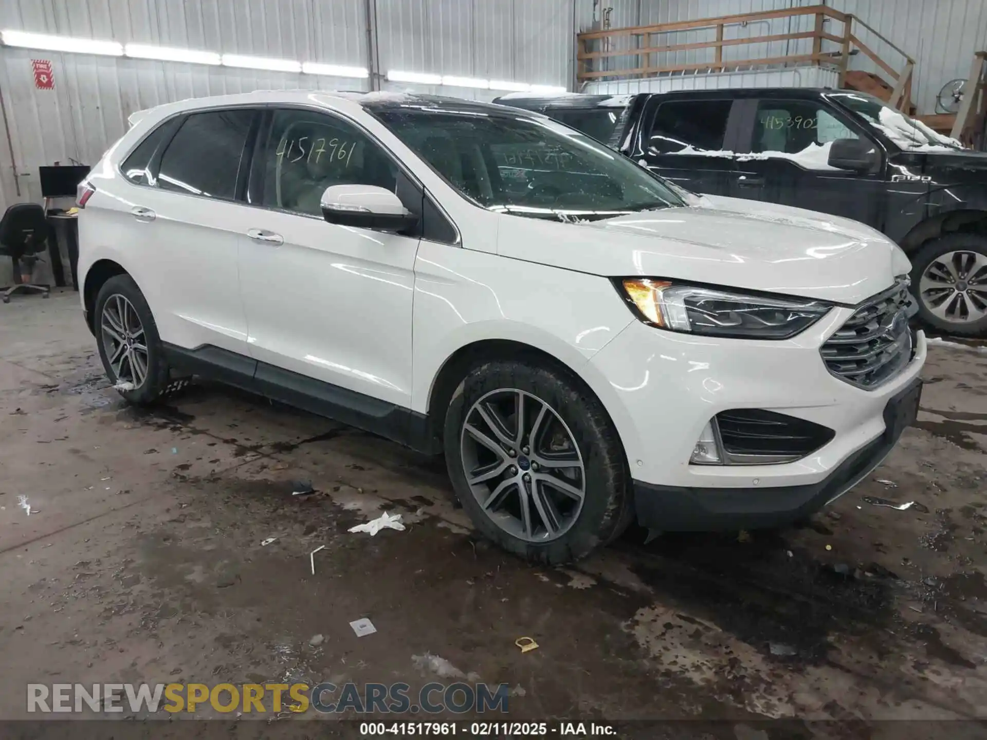 1 Photograph of a damaged car 2FMPK4K96LBB31461 FORD EDGE 2020