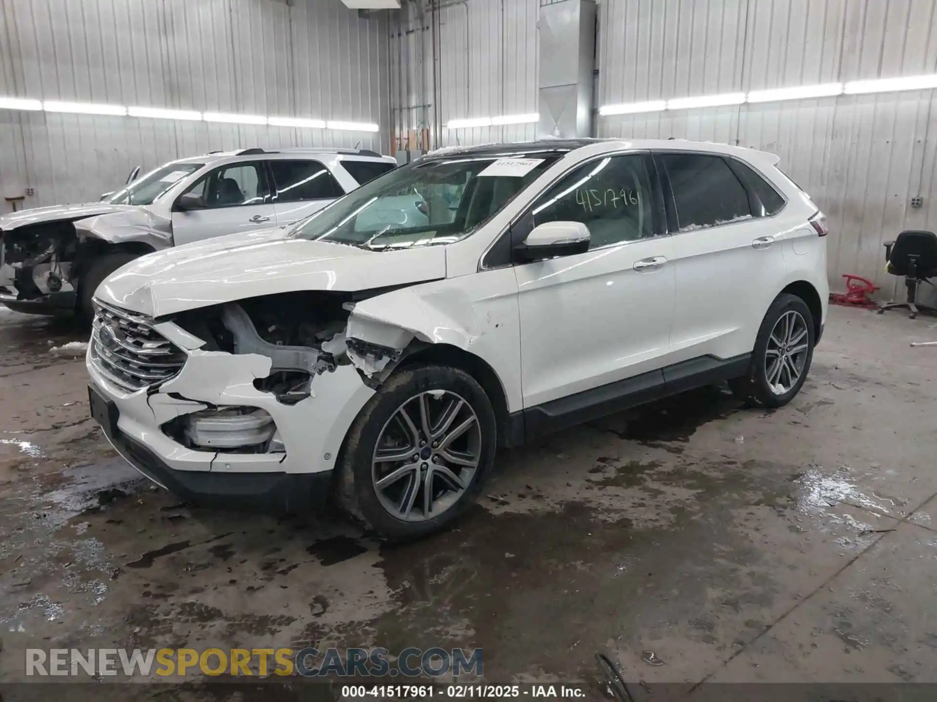 2 Photograph of a damaged car 2FMPK4K96LBB31461 FORD EDGE 2020