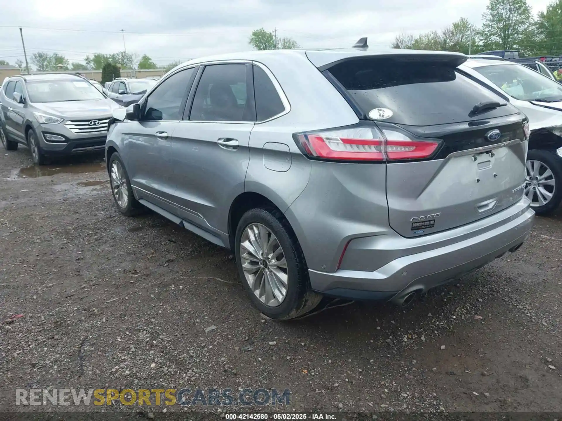 3 Photograph of a damaged car 2FMPK4K96LBB60376 FORD EDGE 2020