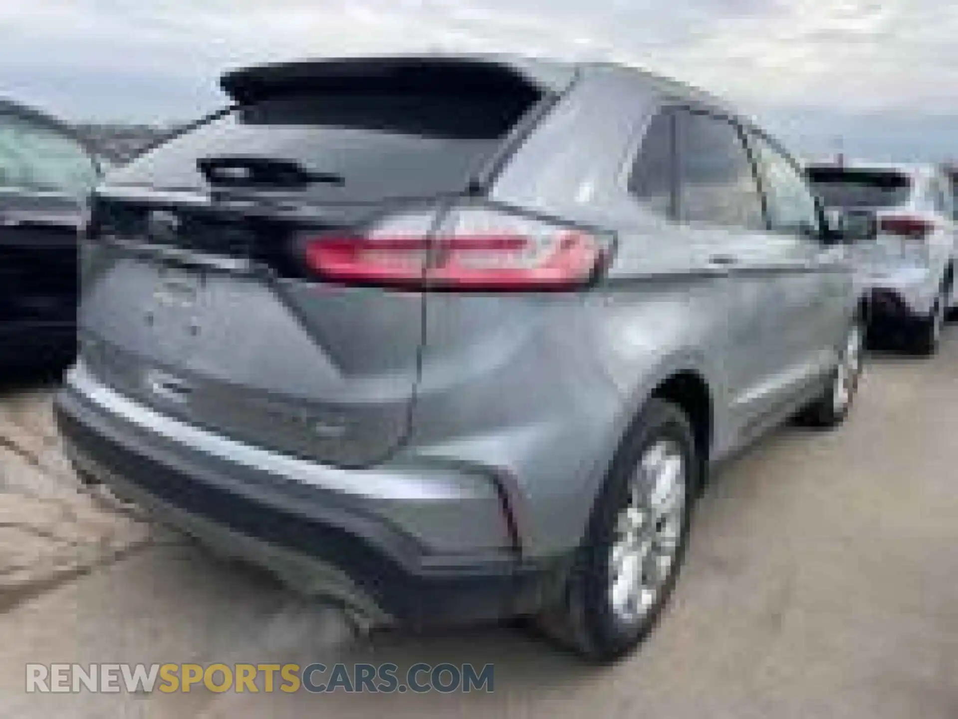 2 Photograph of a damaged car 2FMPK4K97LBA30607 FORD EDGE 2020