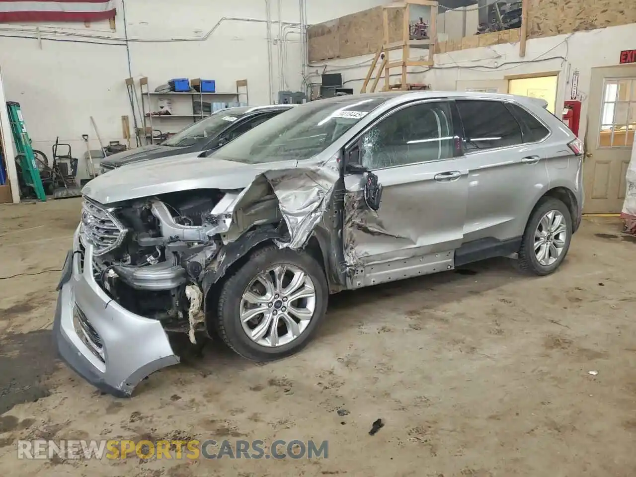 1 Photograph of a damaged car 2FMPK4K98LBA54768 FORD EDGE 2020