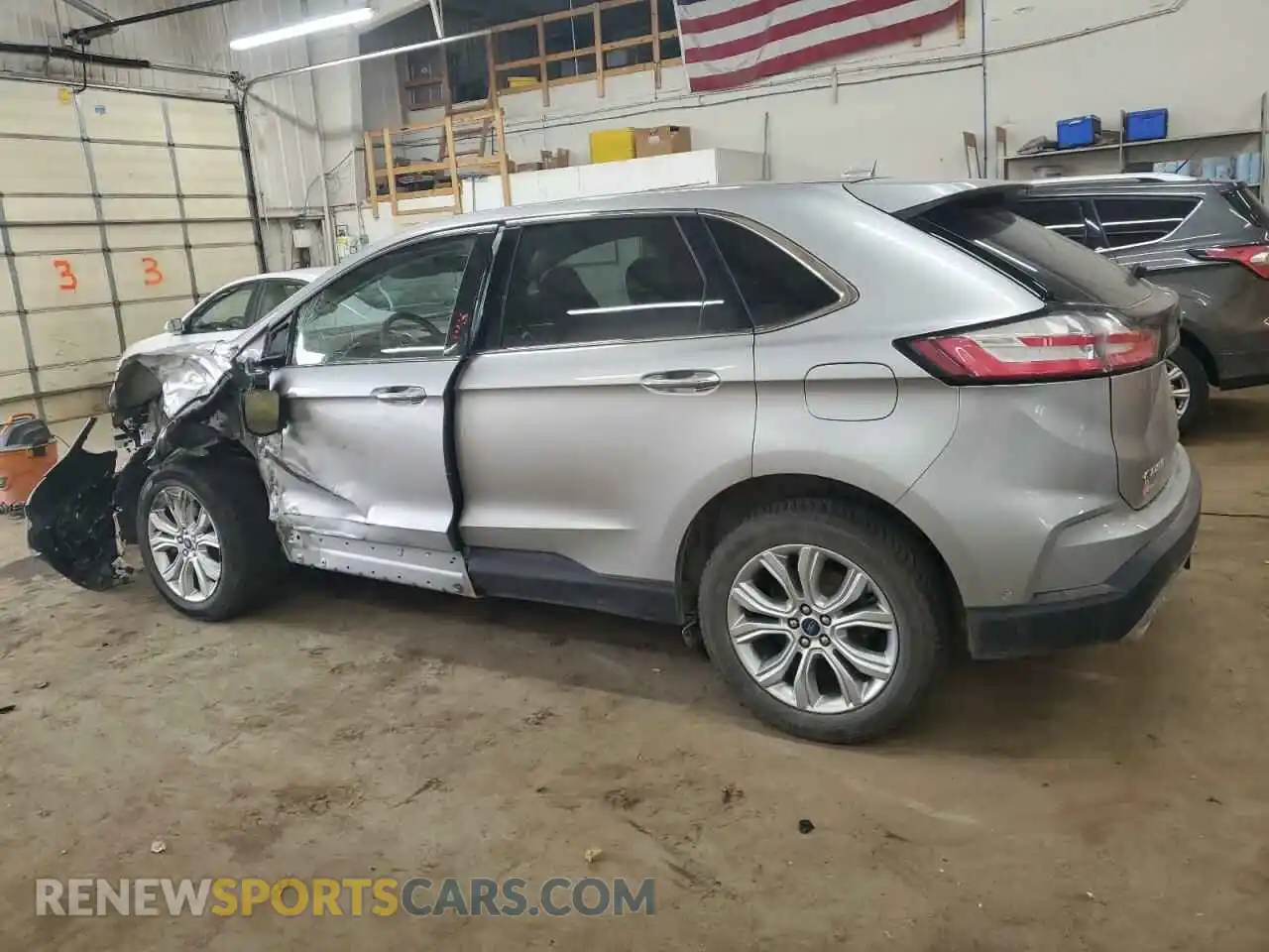 2 Photograph of a damaged car 2FMPK4K98LBA54768 FORD EDGE 2020