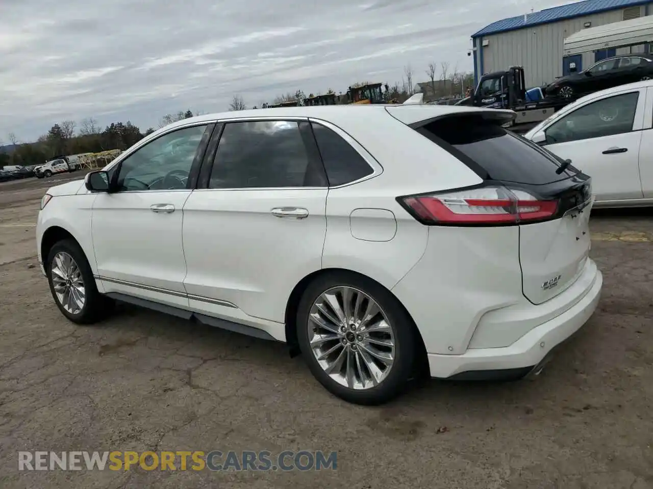 2 Photograph of a damaged car 2FMPK4K98LBA66189 FORD EDGE 2020