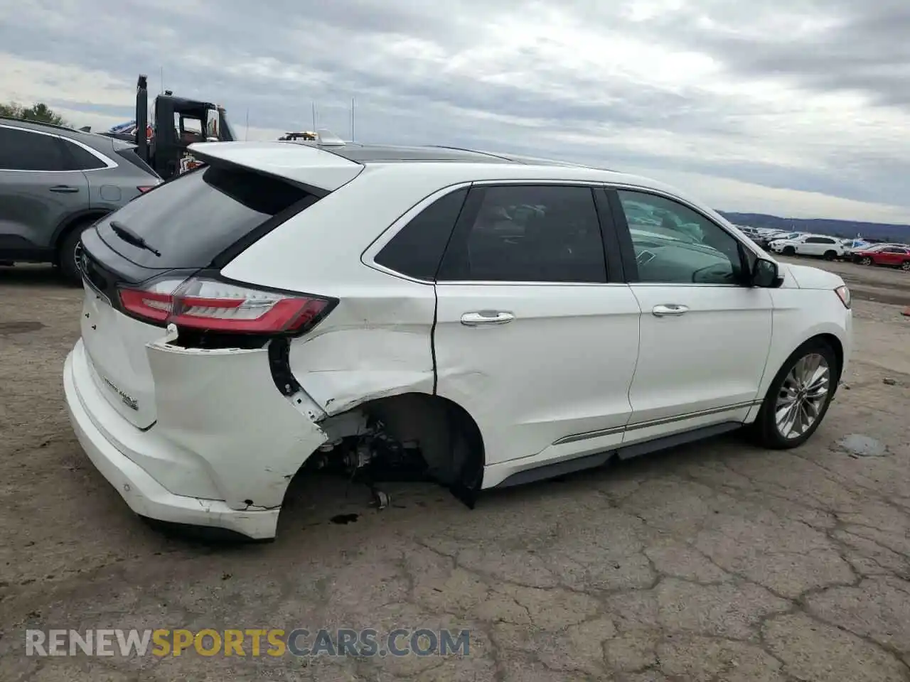 3 Photograph of a damaged car 2FMPK4K98LBA66189 FORD EDGE 2020