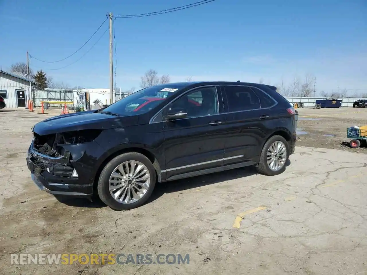 1 Photograph of a damaged car 2FMPK4K99LBB44804 FORD EDGE 2020